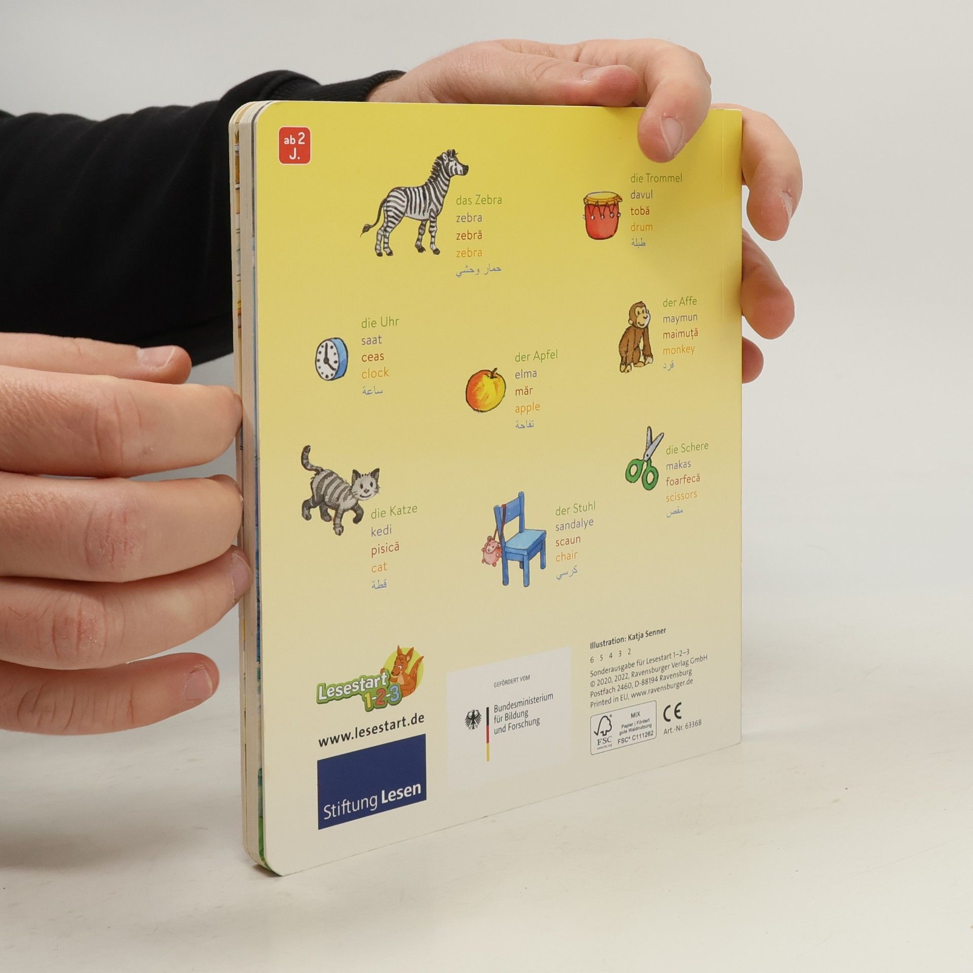 Autorenkollektiv Mein grosses Bilder-Wörterbuch