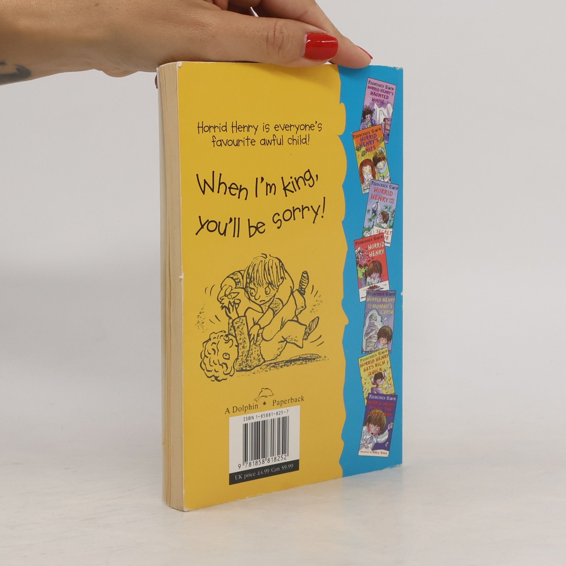 Francesca Simon Horrid Henry's Revenge