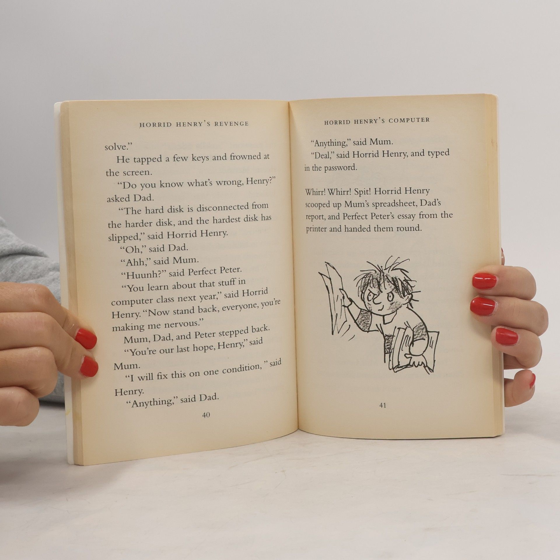 Francesca Simon Horrid Henry's Revenge