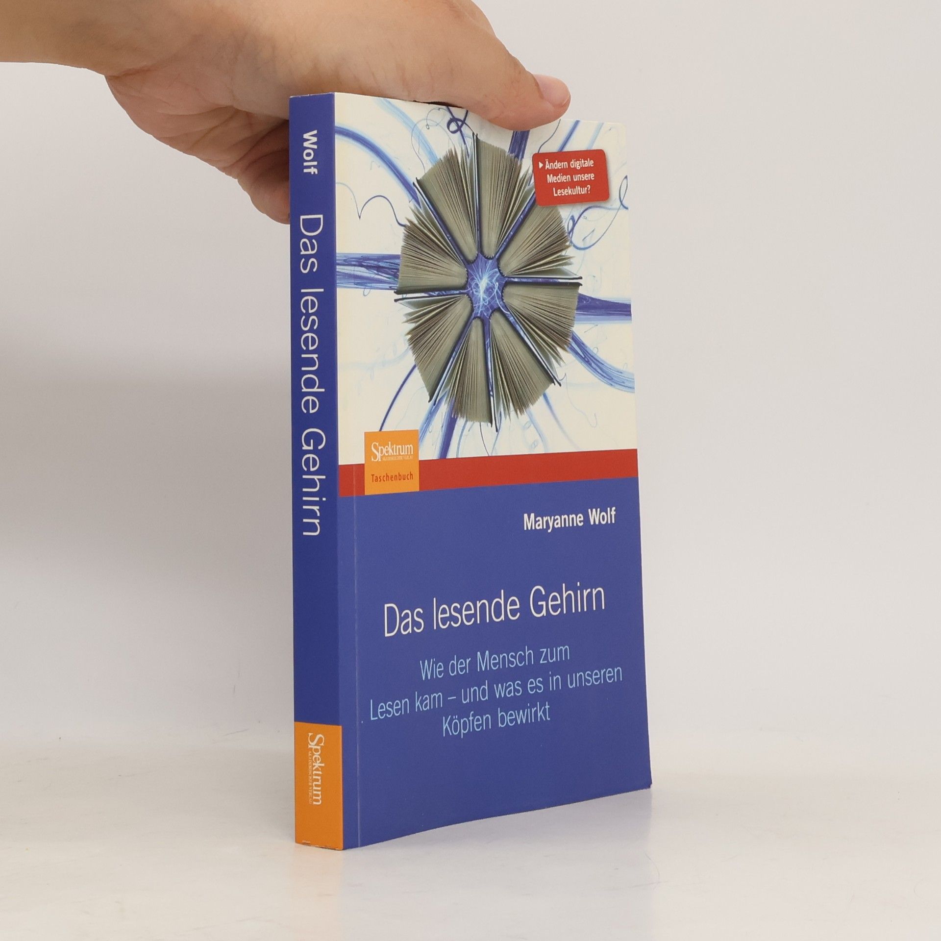 Maryanne Wolf Das lesende Gehirn