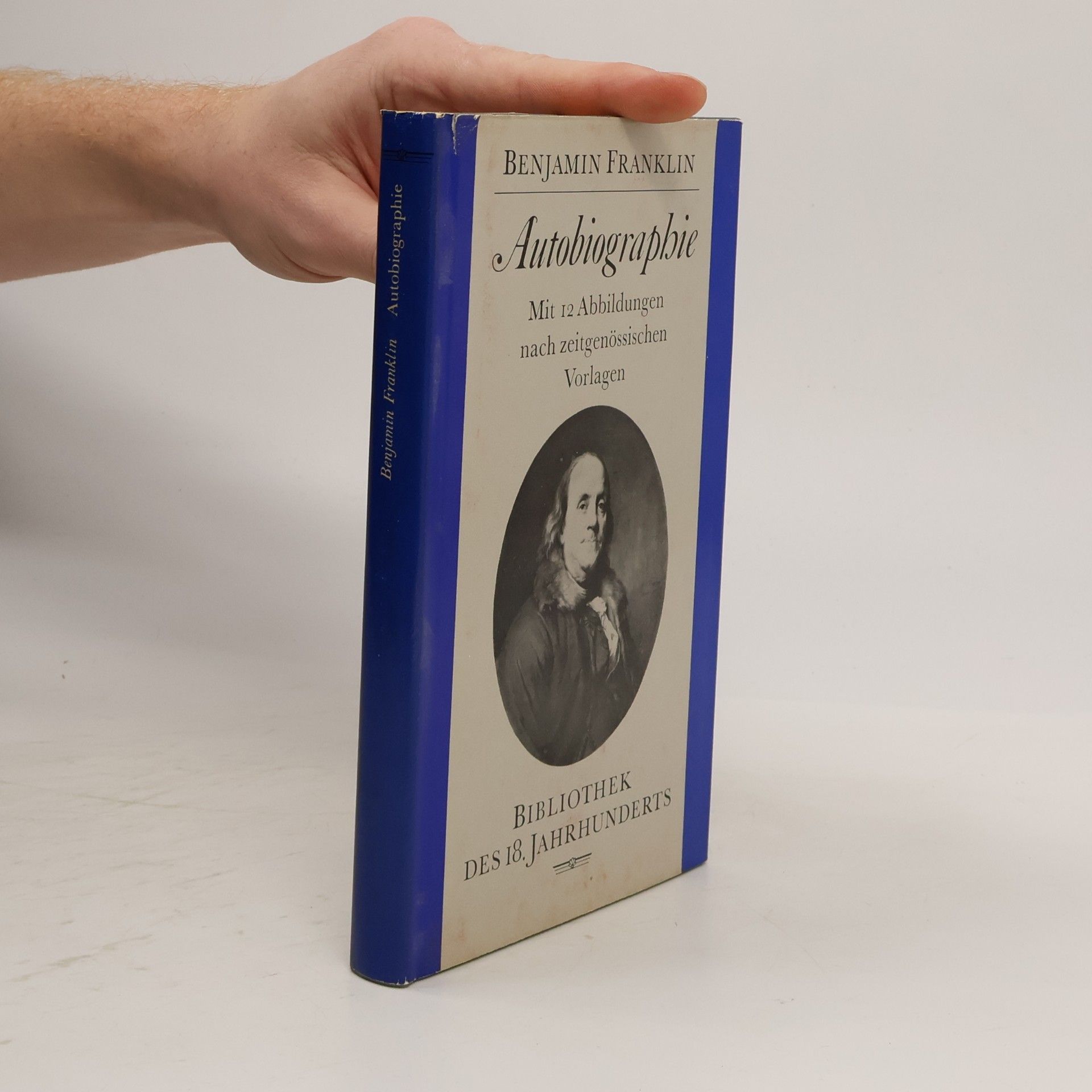Benjamin Franklin Autobiographie