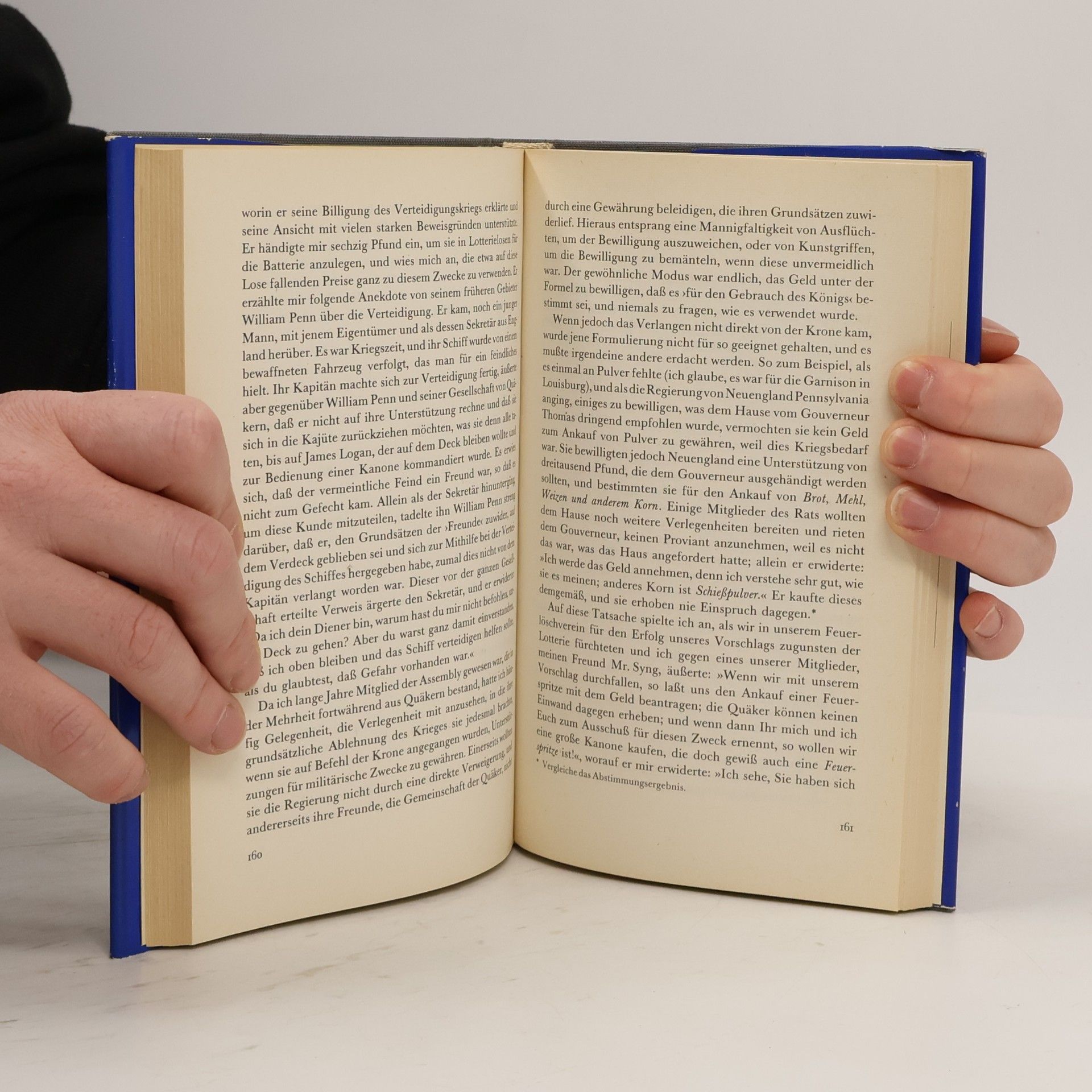 Benjamin Franklin Autobiographie