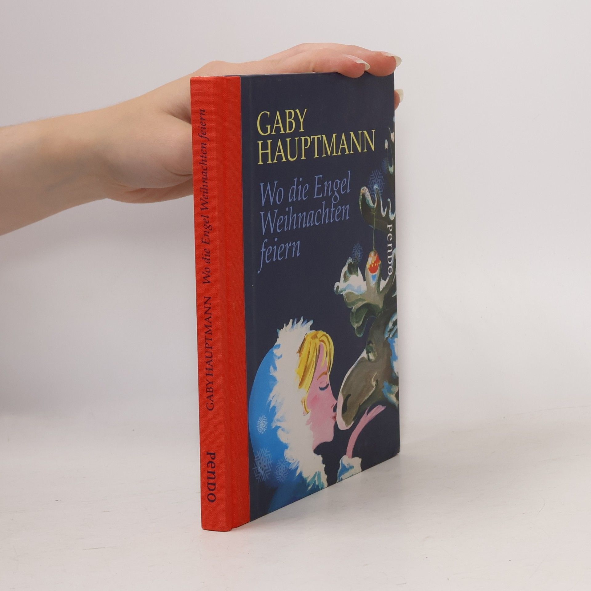 Gaby Hauptmann Wo die Engel Weihnachten feiern