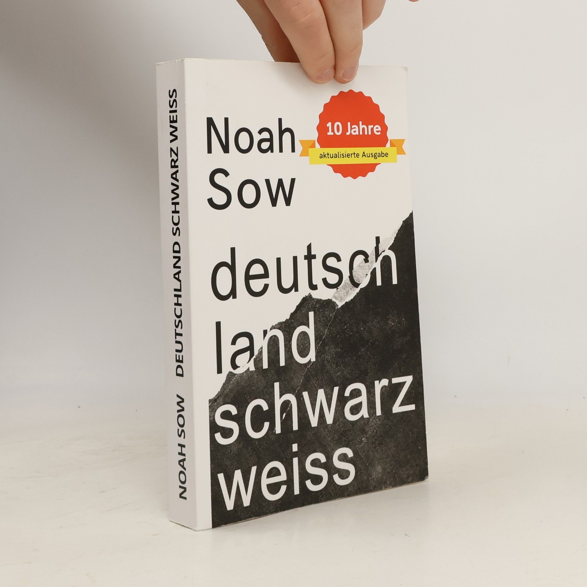 Noah Sow Deutschland Schwarz Weiß