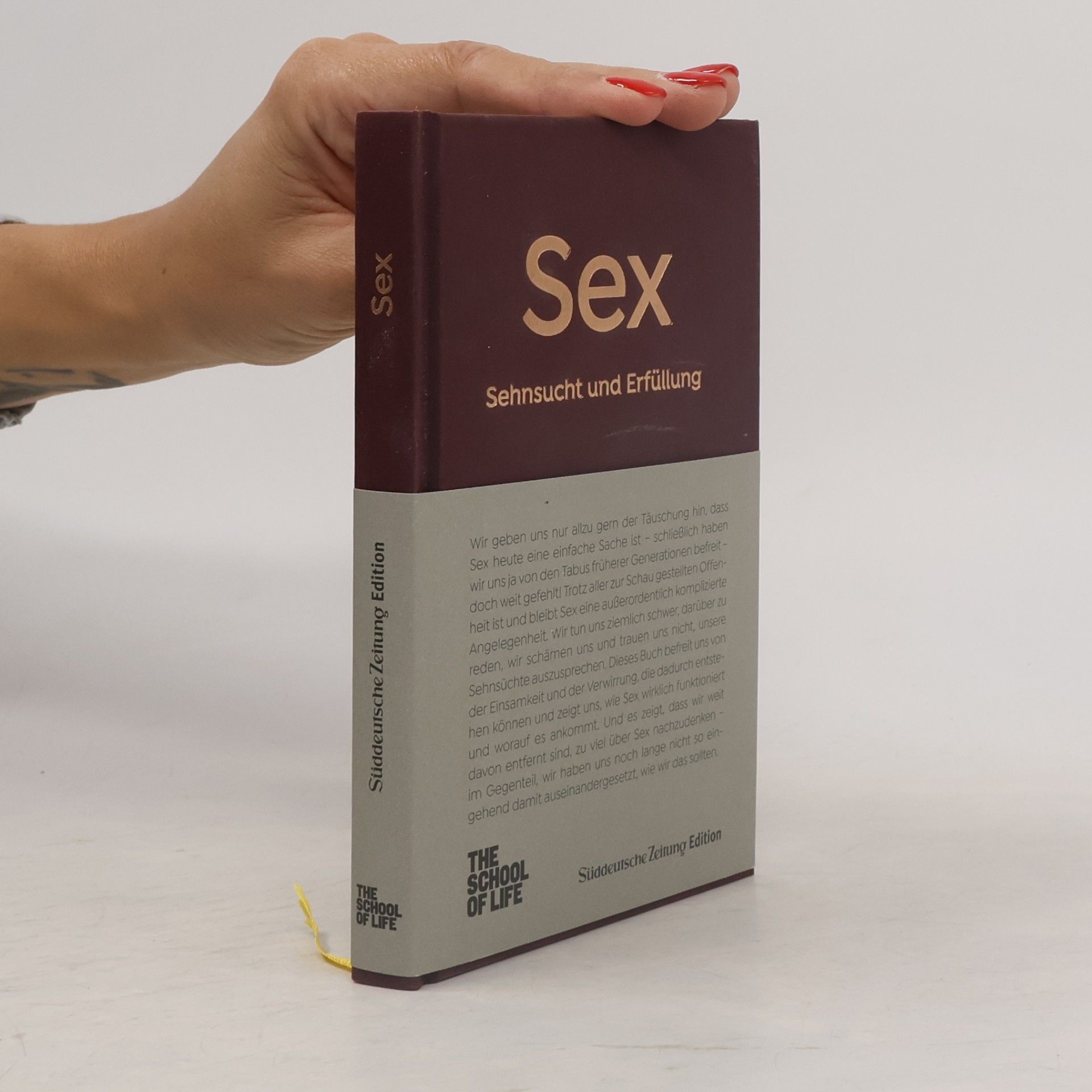 Sex - Sehnsucht und Erfüllung.. The School of Life