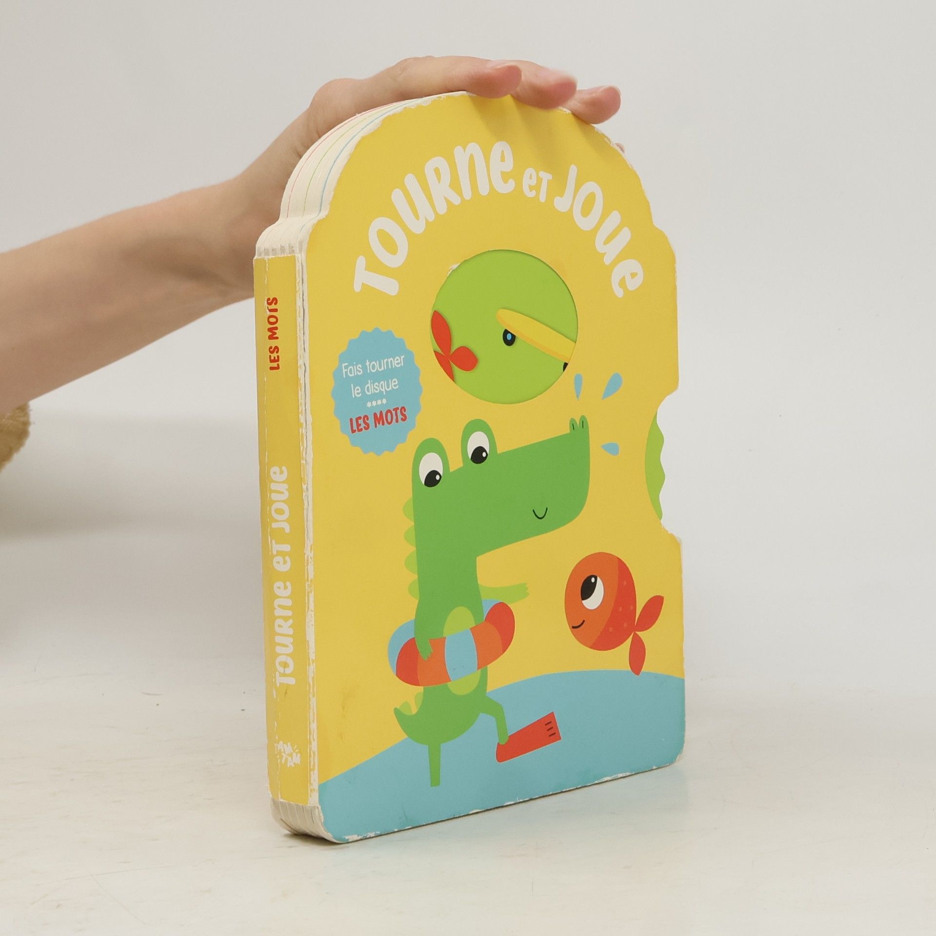 Tourne et joue: Les mots