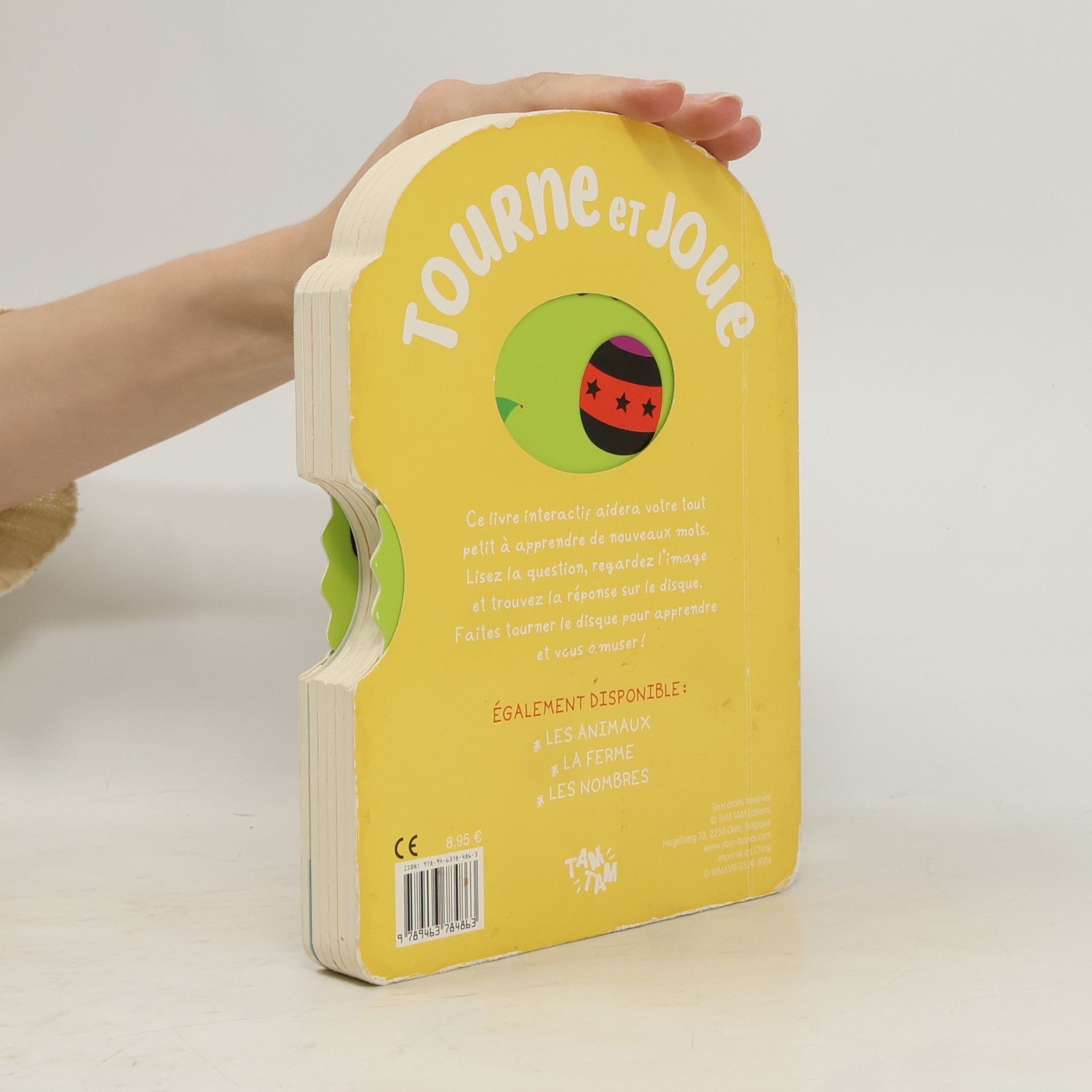 Tourne et joue: Les mots