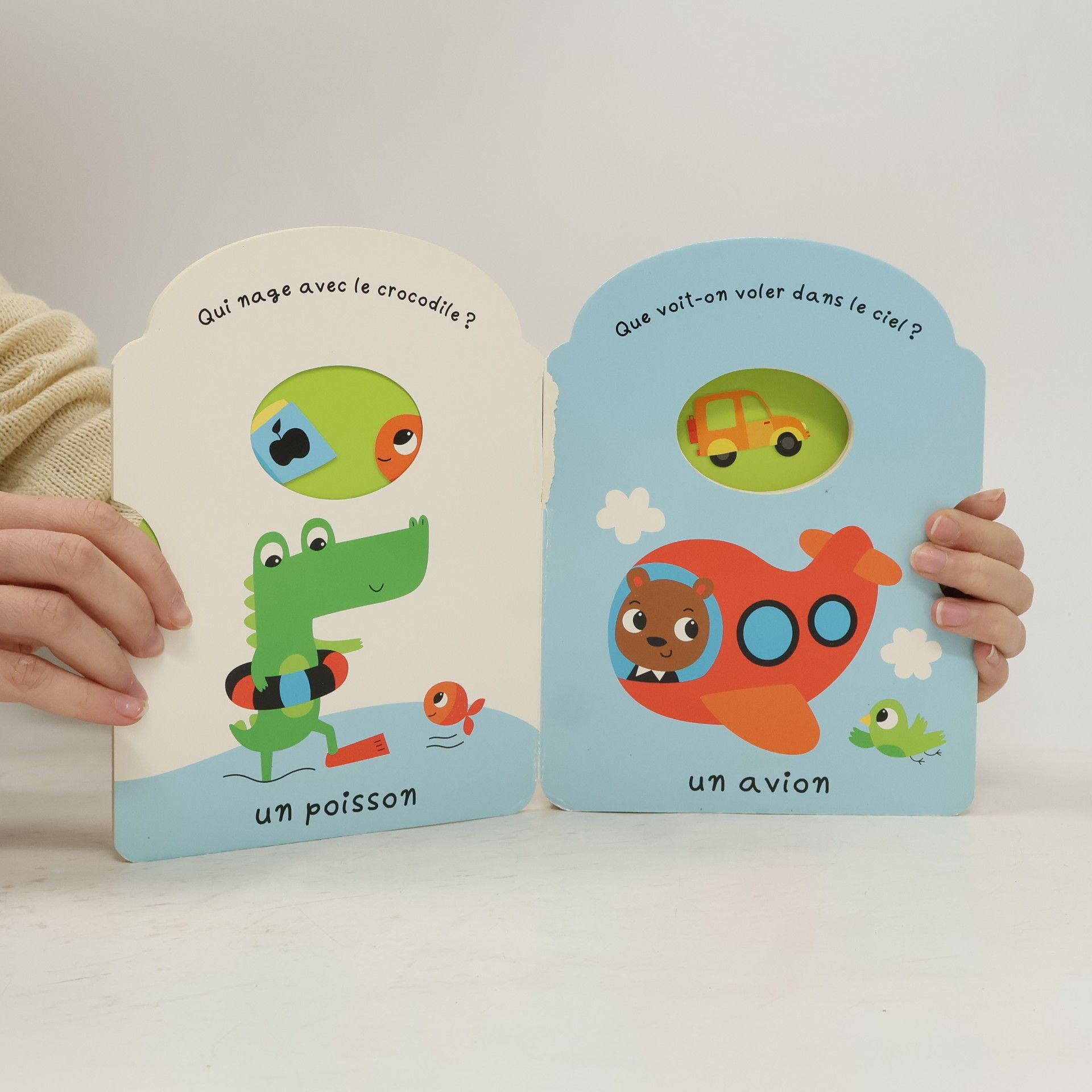 Tourne et joue: Les mots