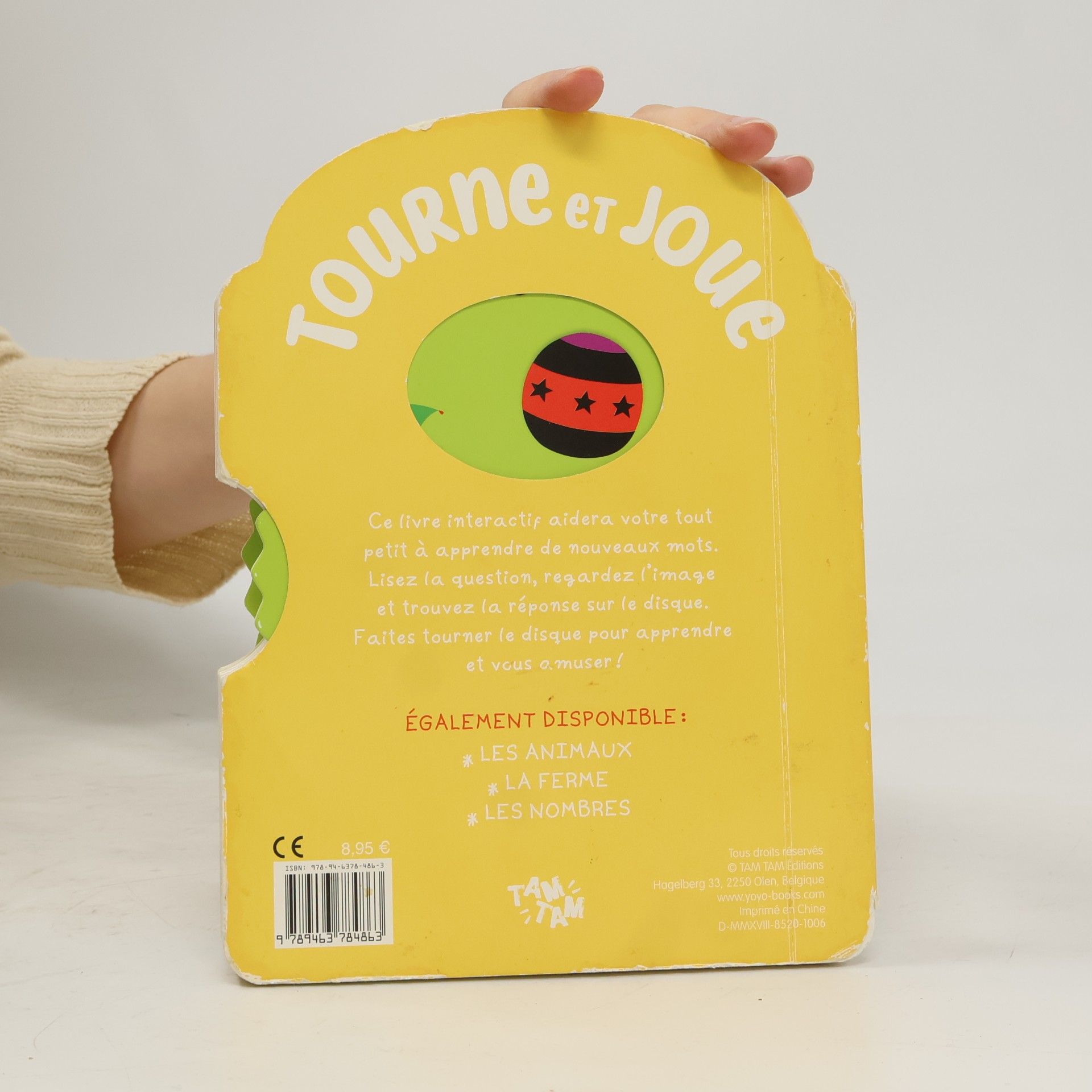 Tourne et joue: Les mots