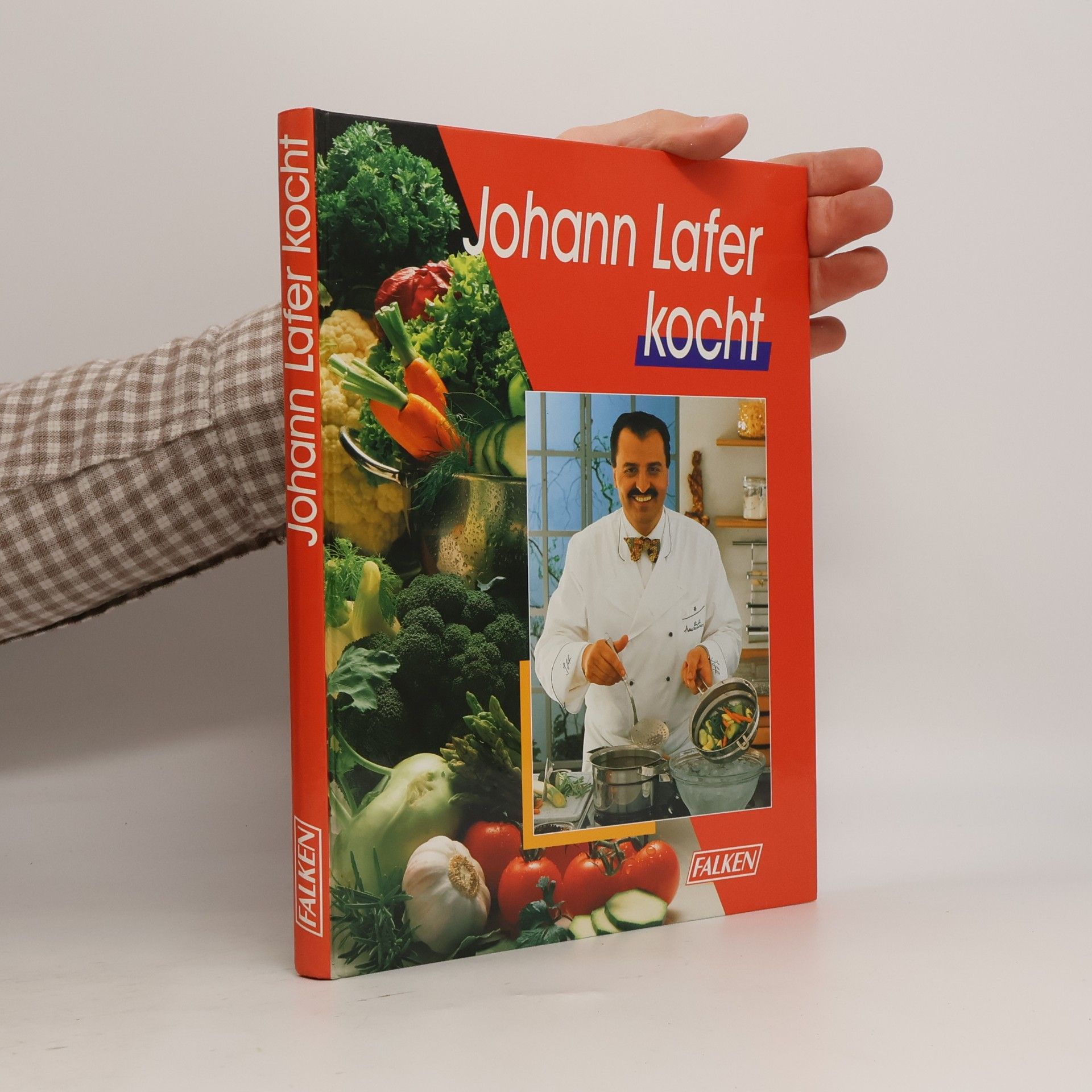 Johann Lafer Johann Lafer kocht