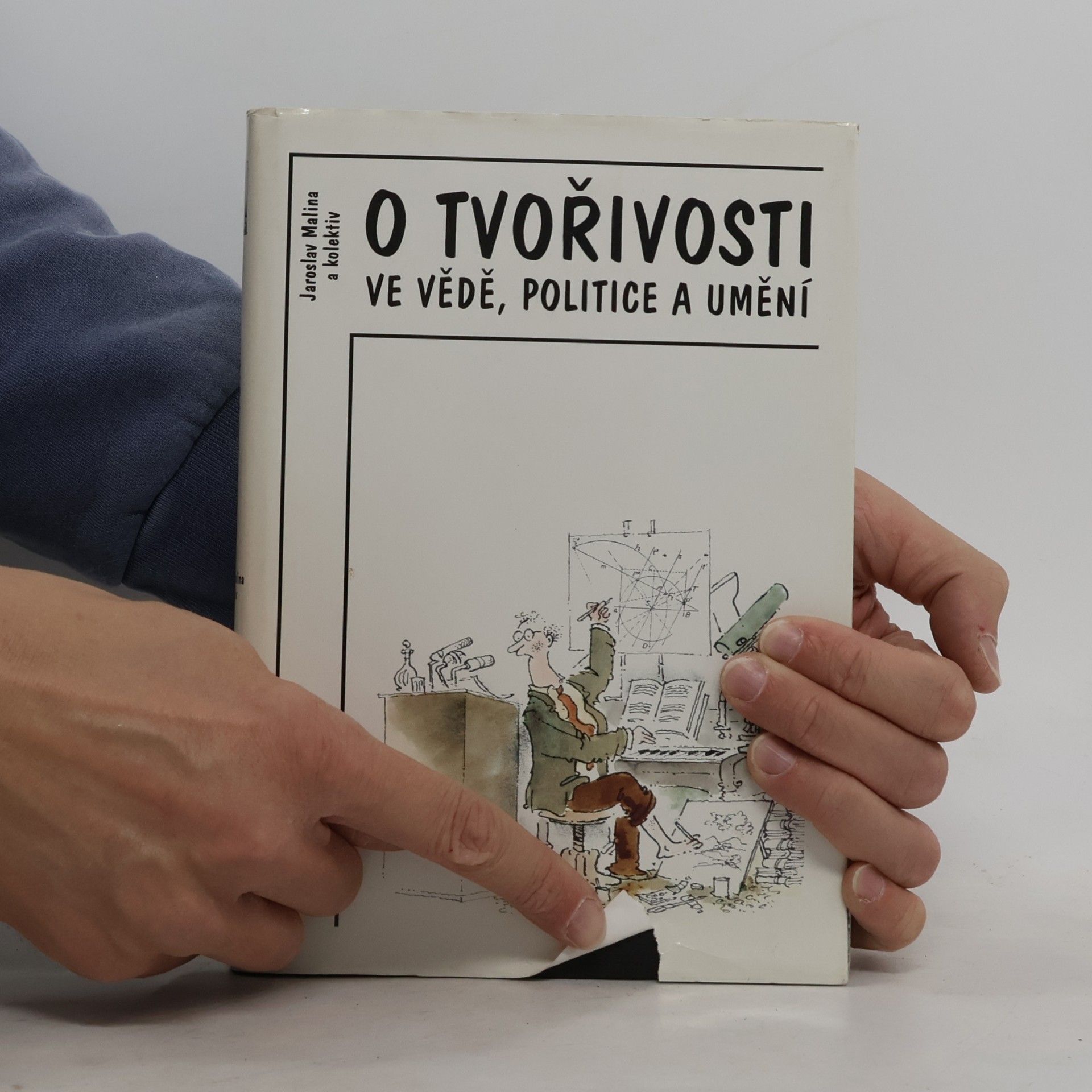 Jaroslav Malina O tvořivosti ve vědě, politice a umění III.