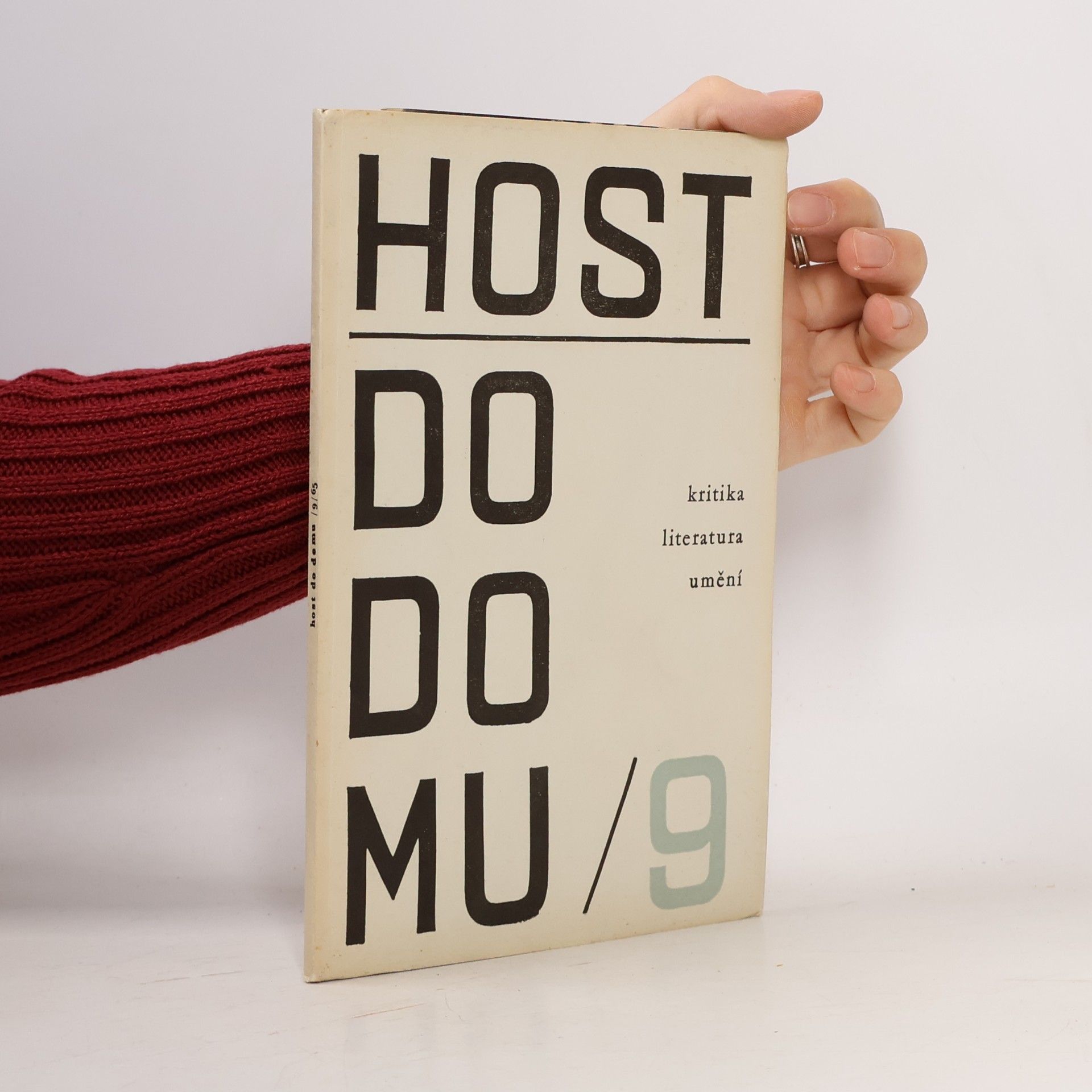 David Jaša Host do domu 9