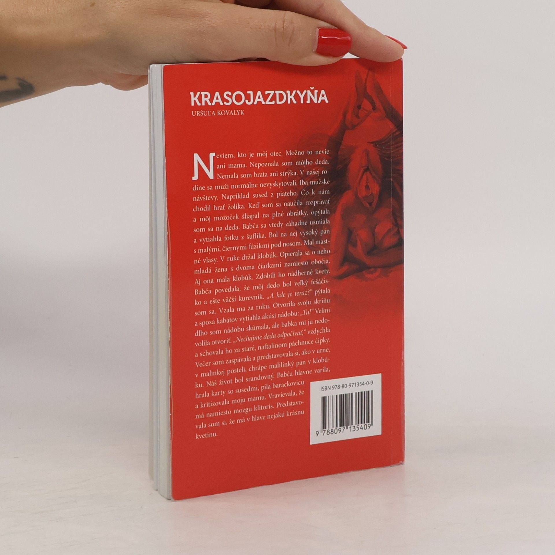 Uršuľa Kovalyk Krasojazdkyňa