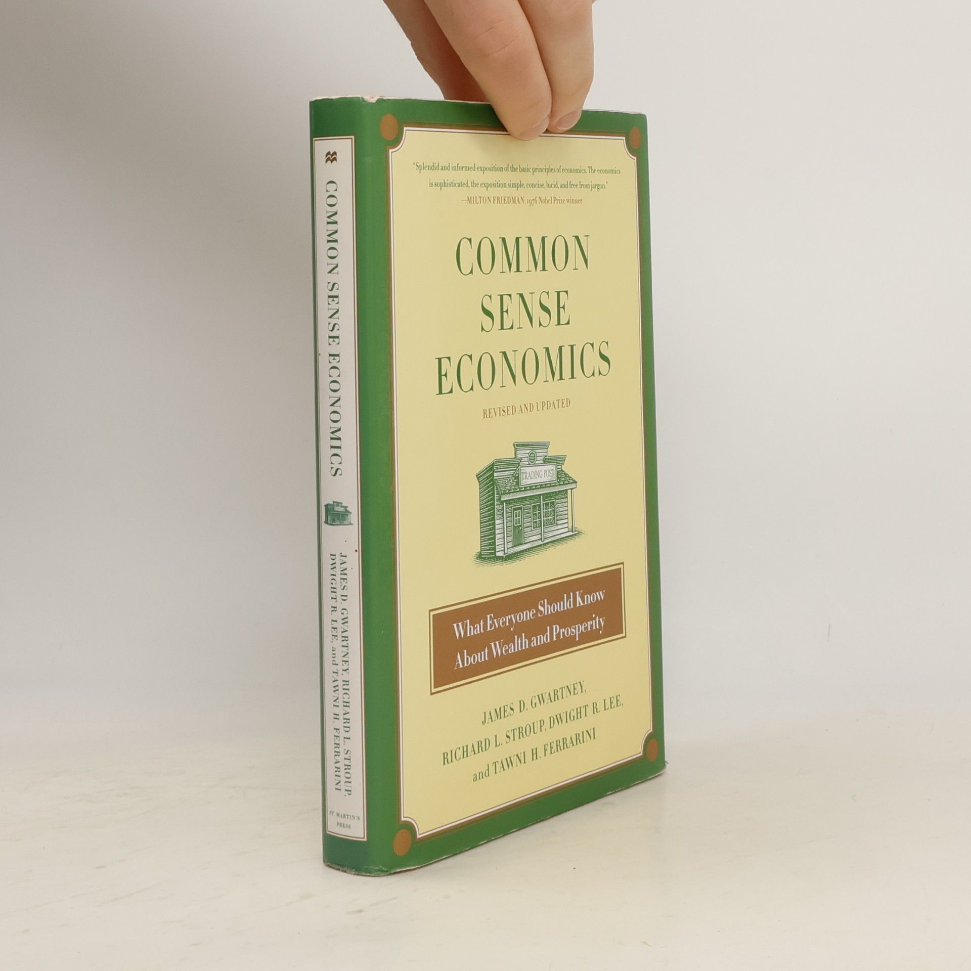 Tawni Hunt Ferrarini Common Sense Economics