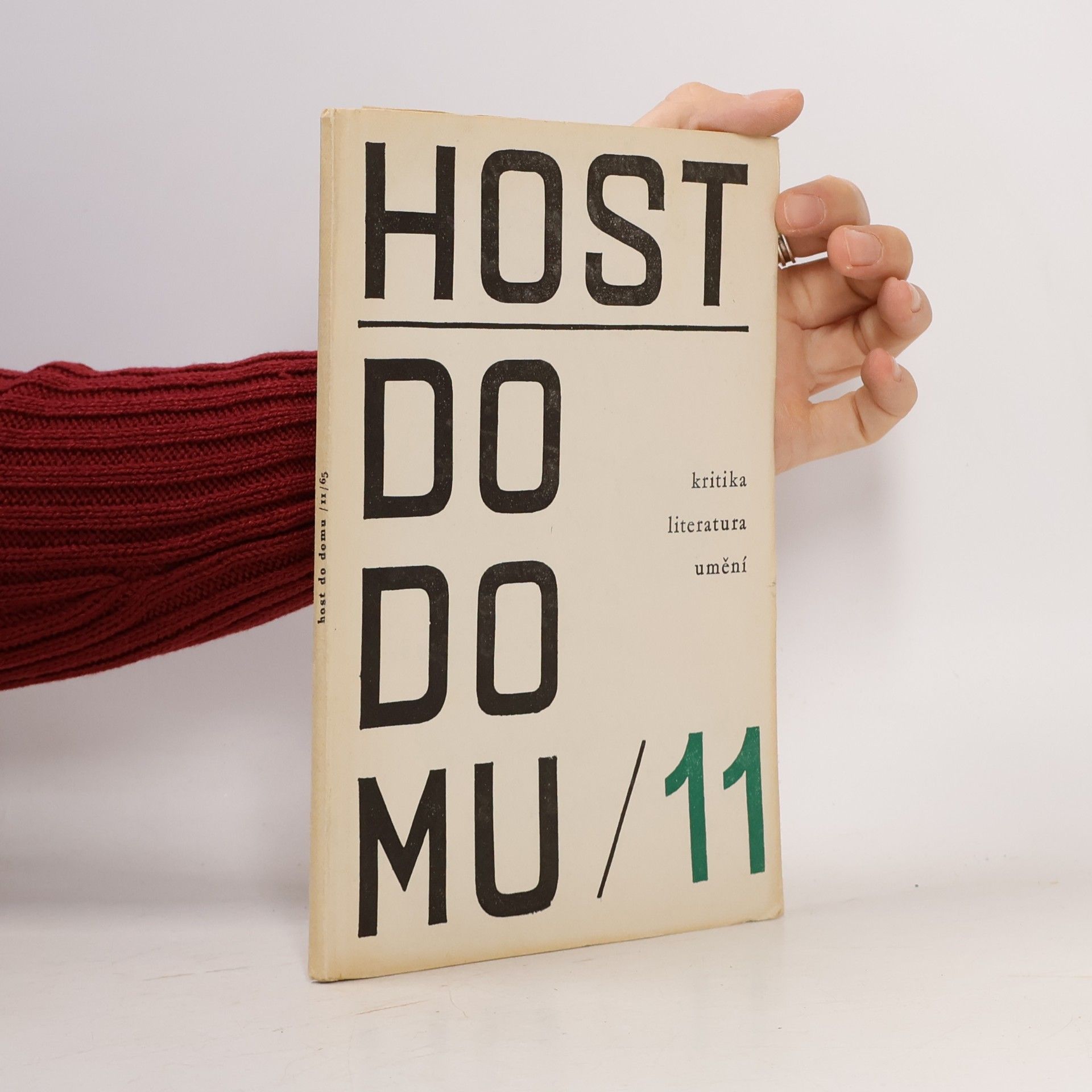 David Jaša Host do domu 11