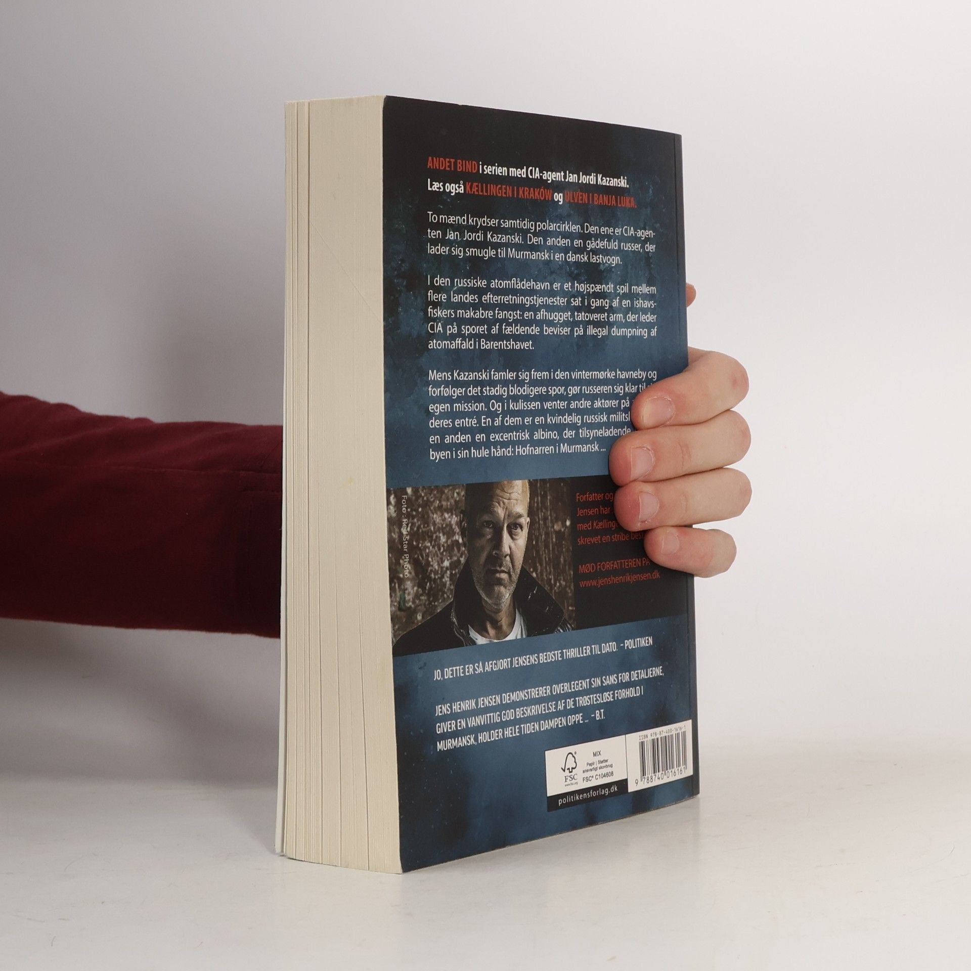 Jens Henrik Jensen Kazanski Trilogi - 2: Hofnarren i Murmansk