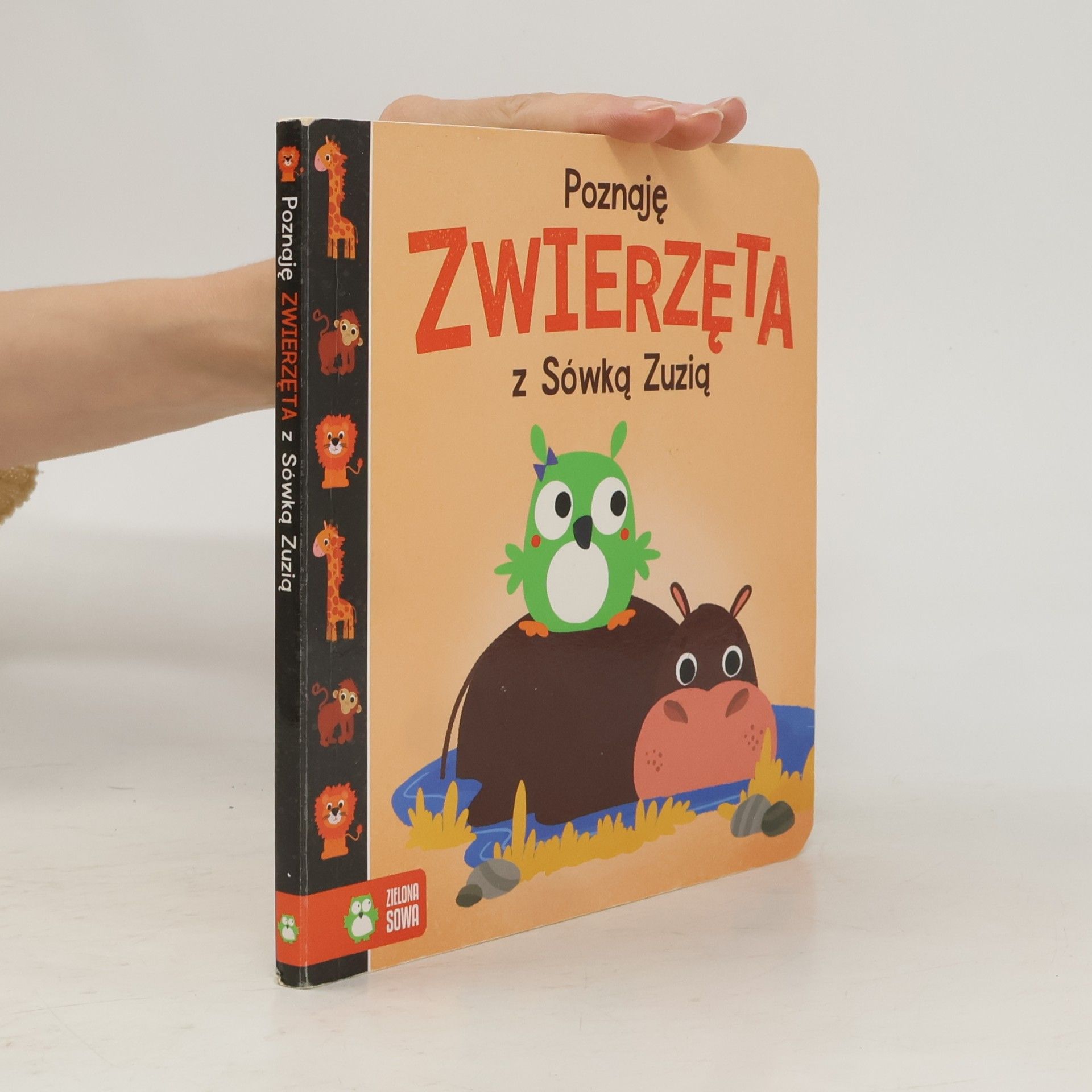 Barbara Supeł Poznaję z Sówką Zuzią