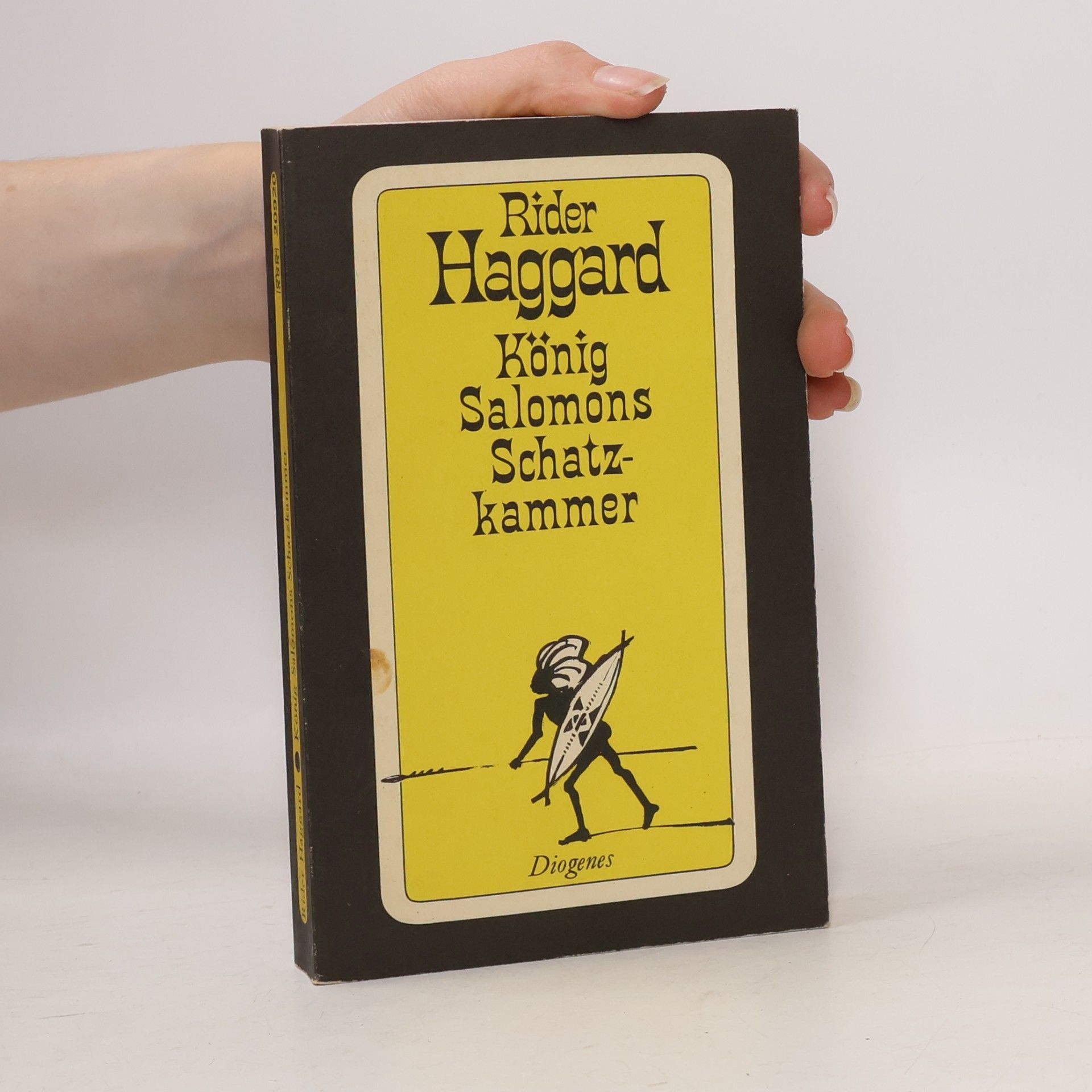H. Rider Haggard König Salomons Schatzkammer