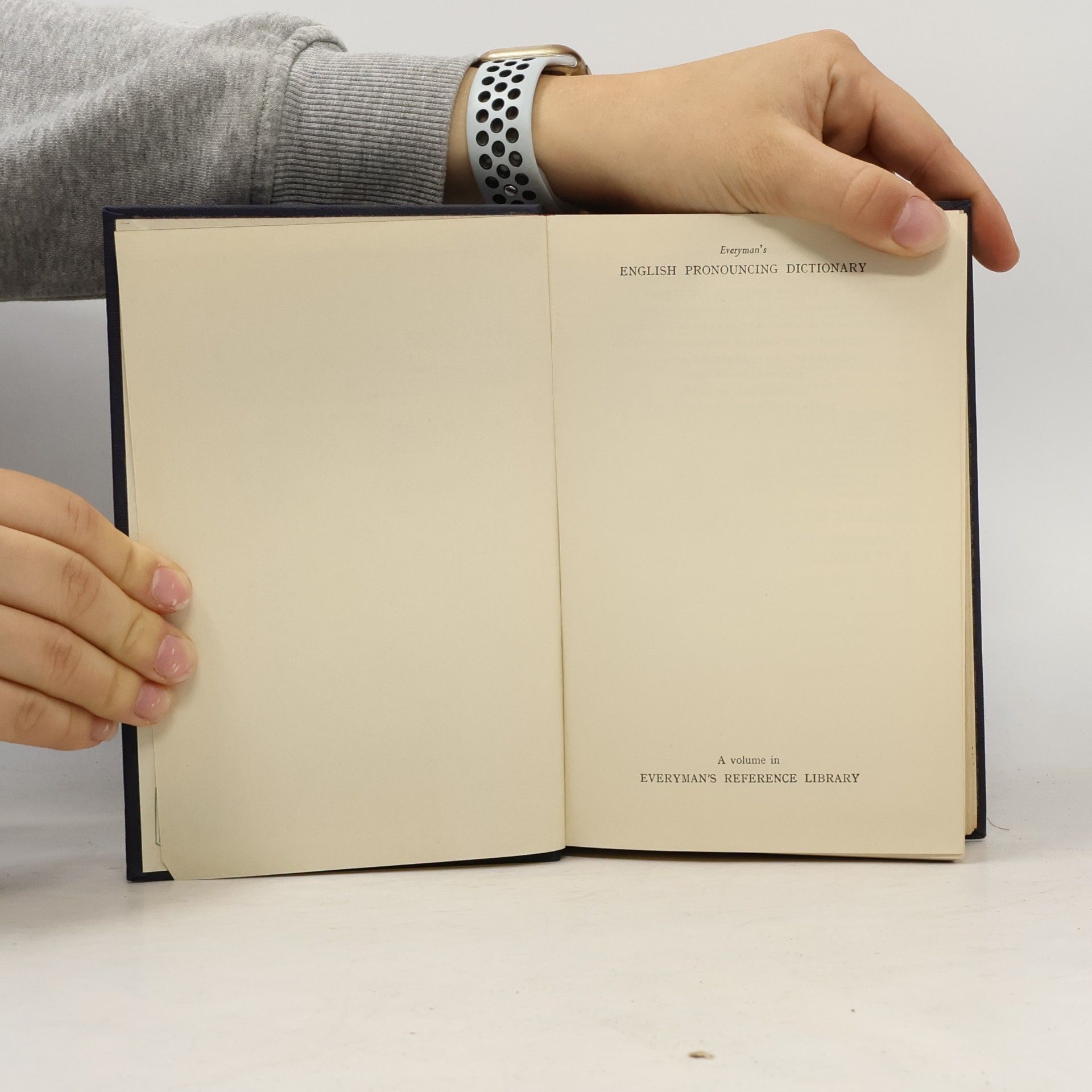 Daniel Jones Everyman's English Pronouncing Dictionary