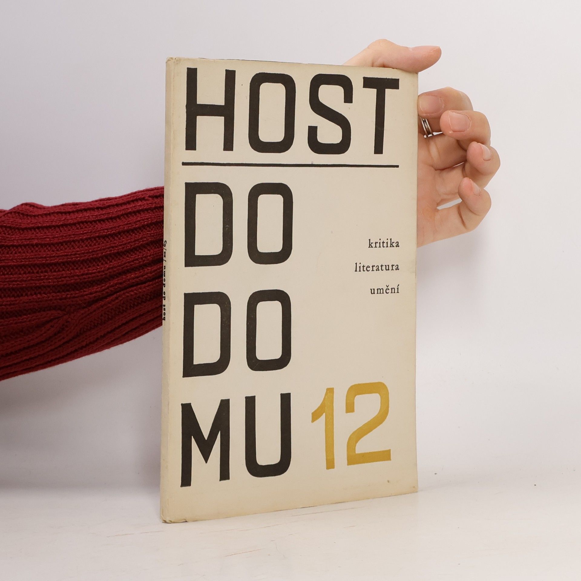 Kolektiv autorů Host do domu 12