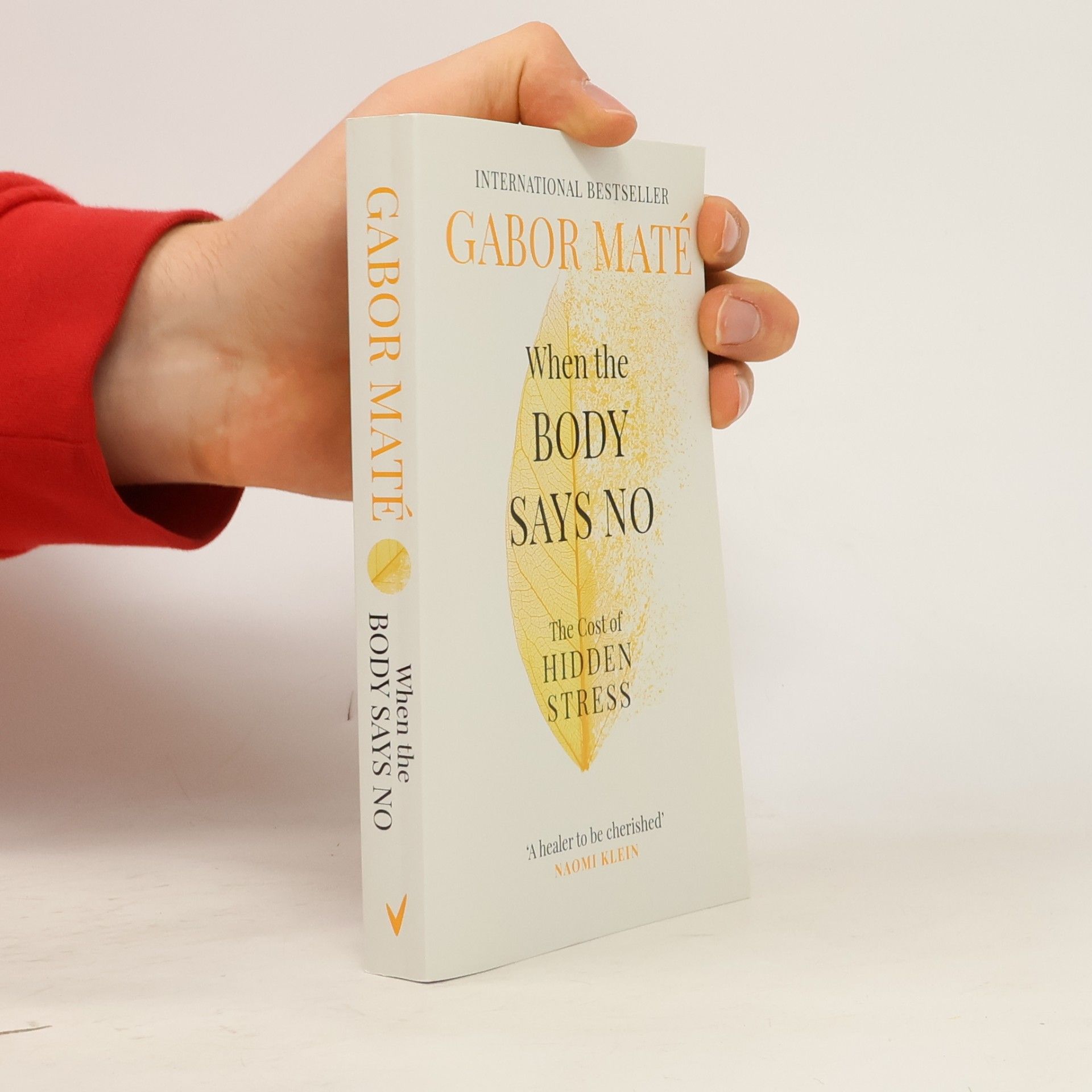 Gabor Maté When the Body Says No