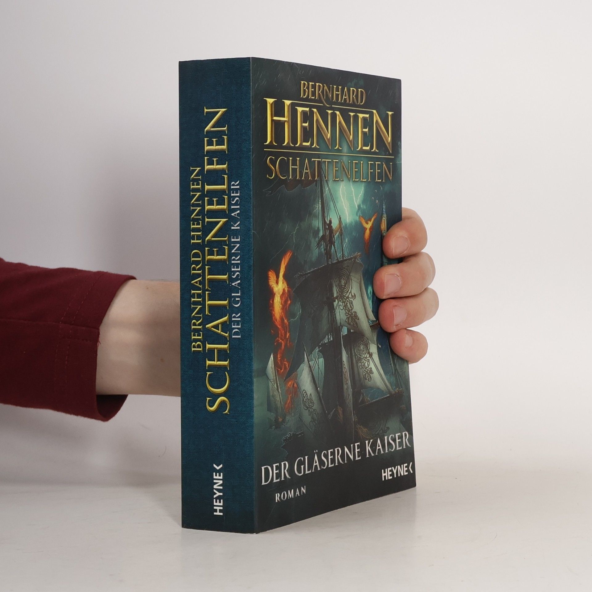 Bernhard Hennen Schattenelfen - Der Gläserne Kaiser