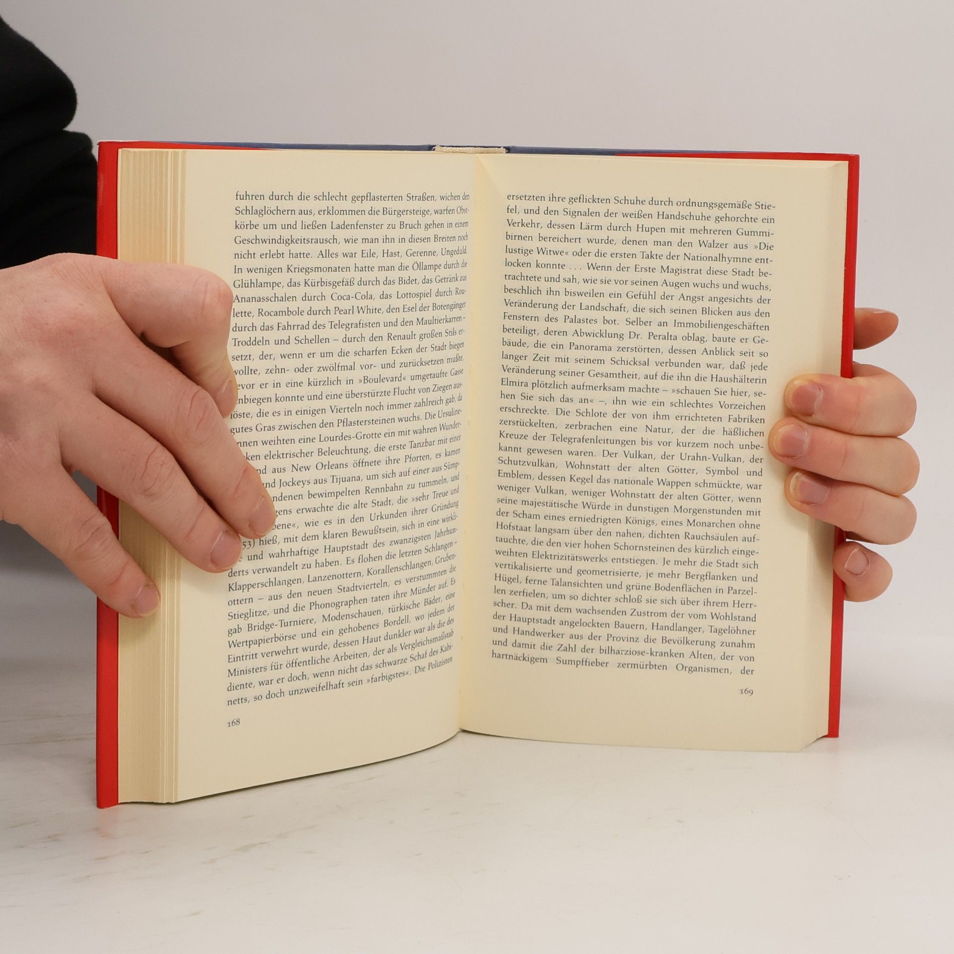 Alejo Carpentier Die Methode der Macht