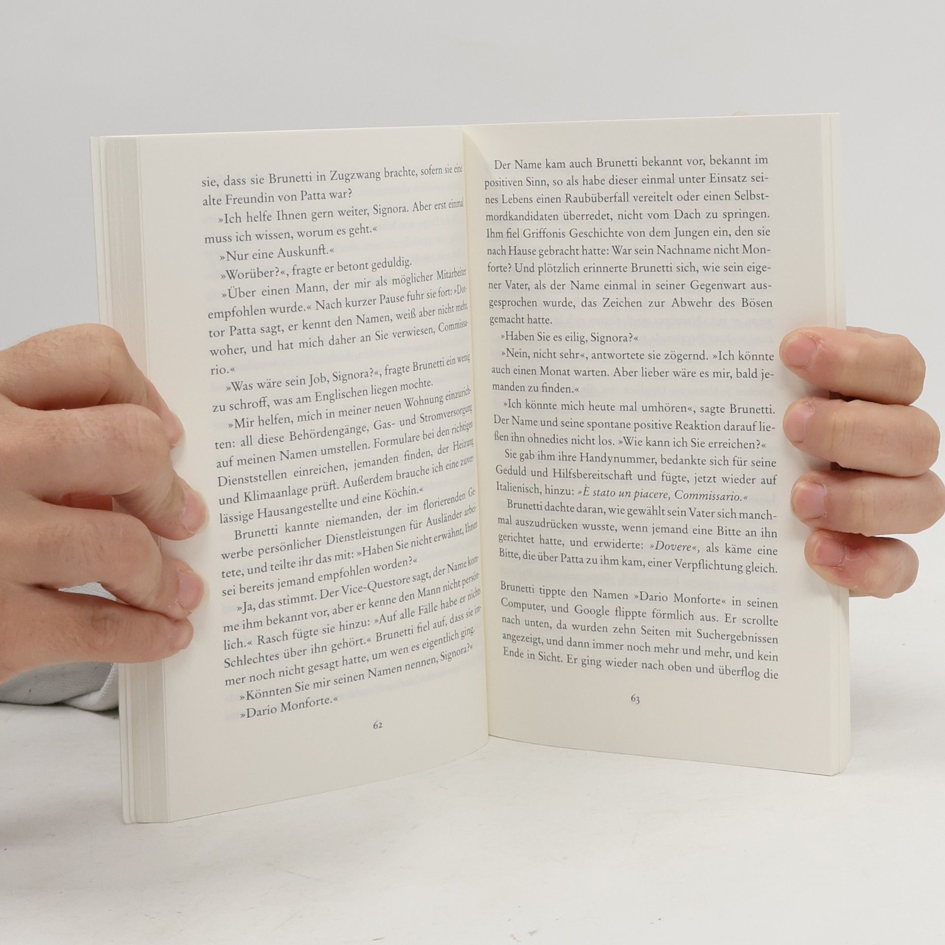 Donna Leon Commissario Brunetti - 33: Feuerprobe