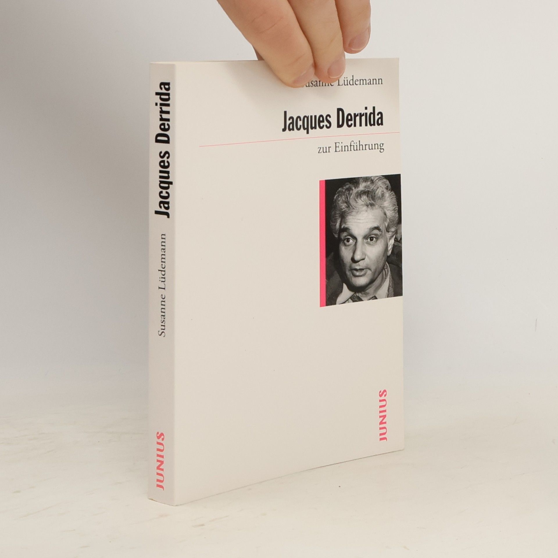 Susanne Lüdemann Jacques Derrida zur Einführung