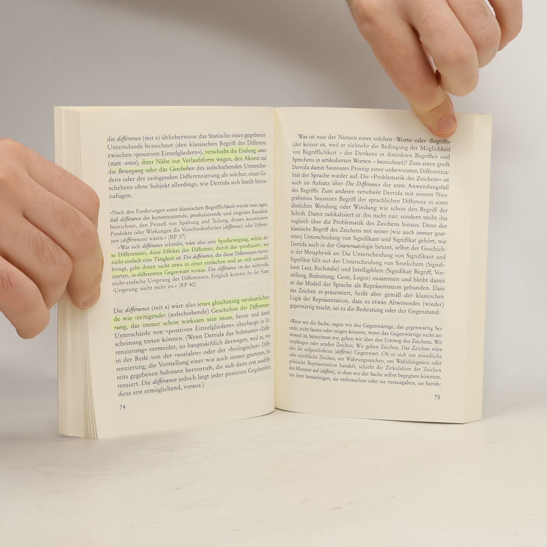 Susanne Lu demann Jacques Derrida zur Einführung