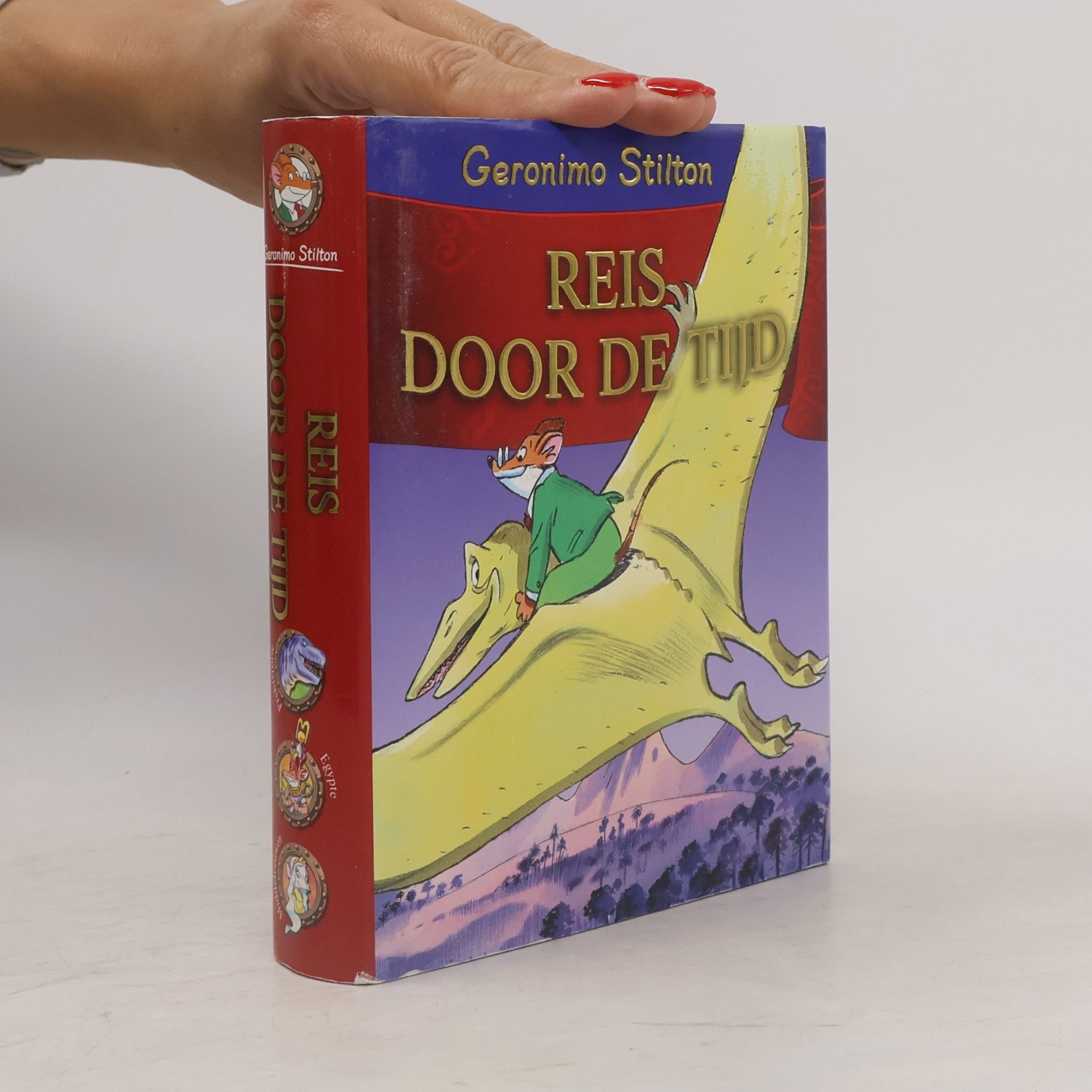 Elisabetta Dami Reis door de tijd