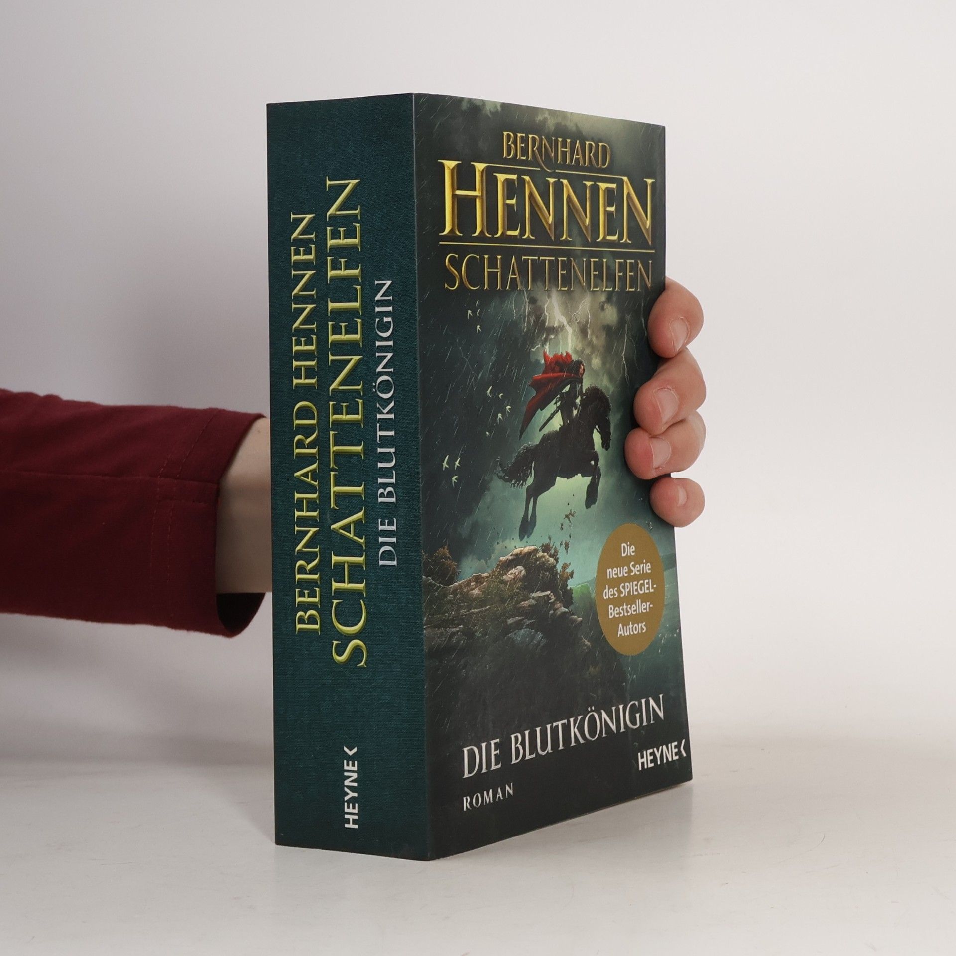 Bernhard Hennen Die Blutkönigin