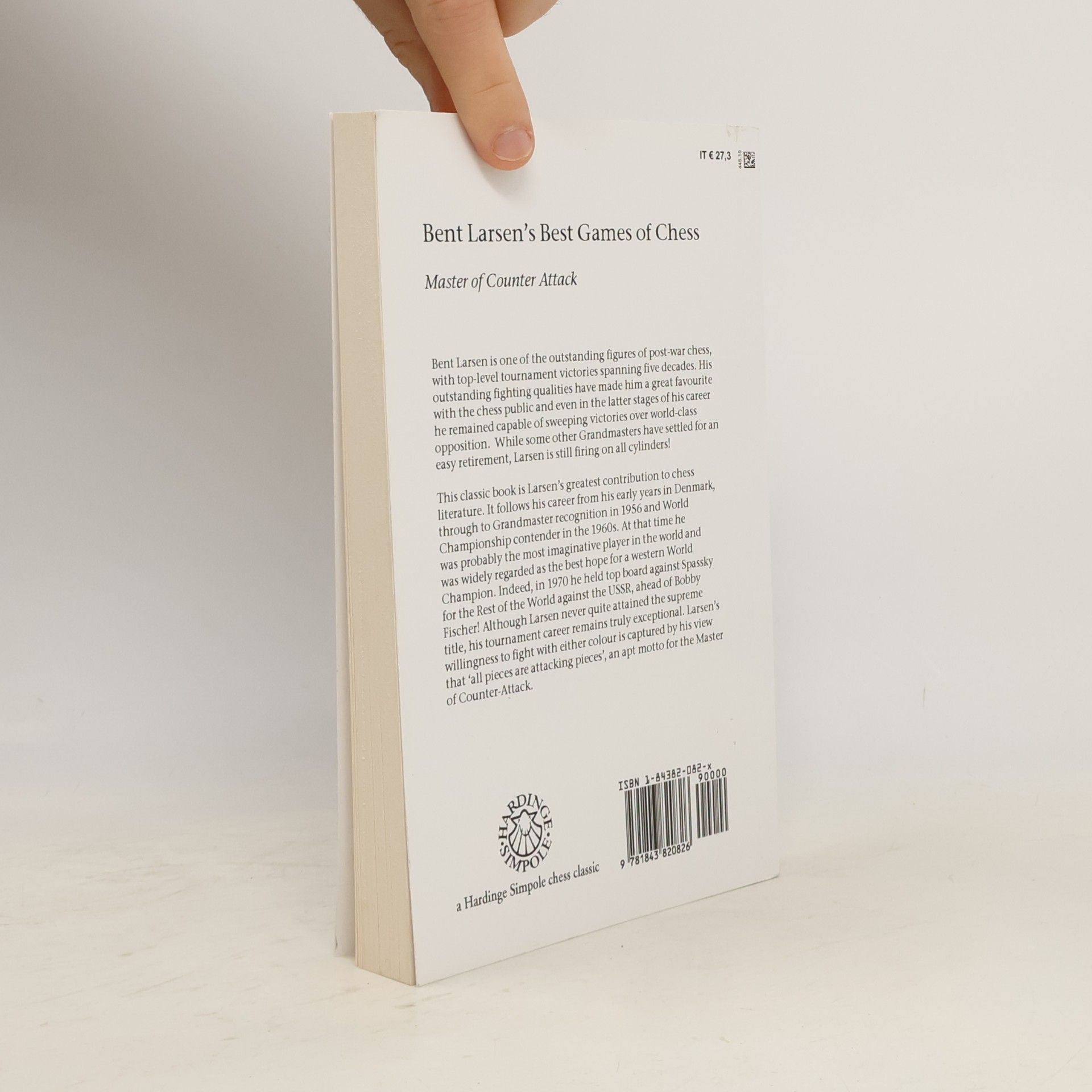 Bent Larsen Bent Larsen's Best Games of Chess