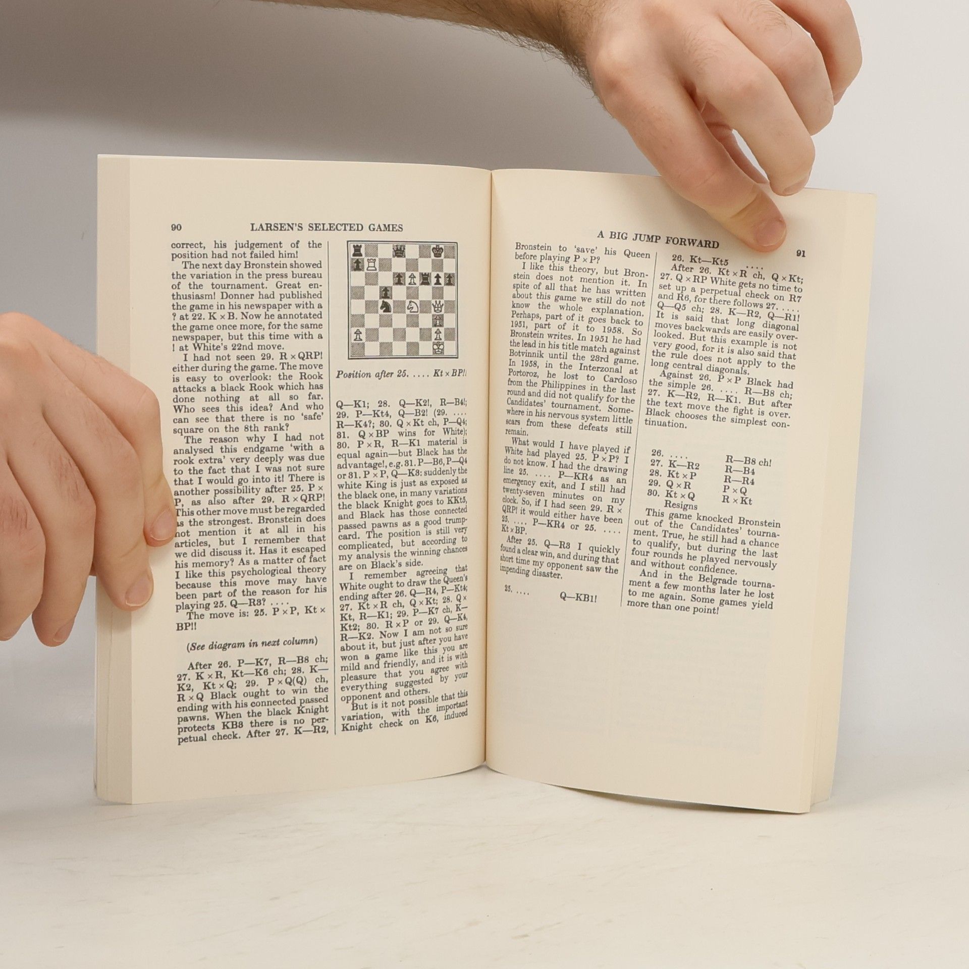 Bent Larsen Bent Larsen's Best Games of Chess