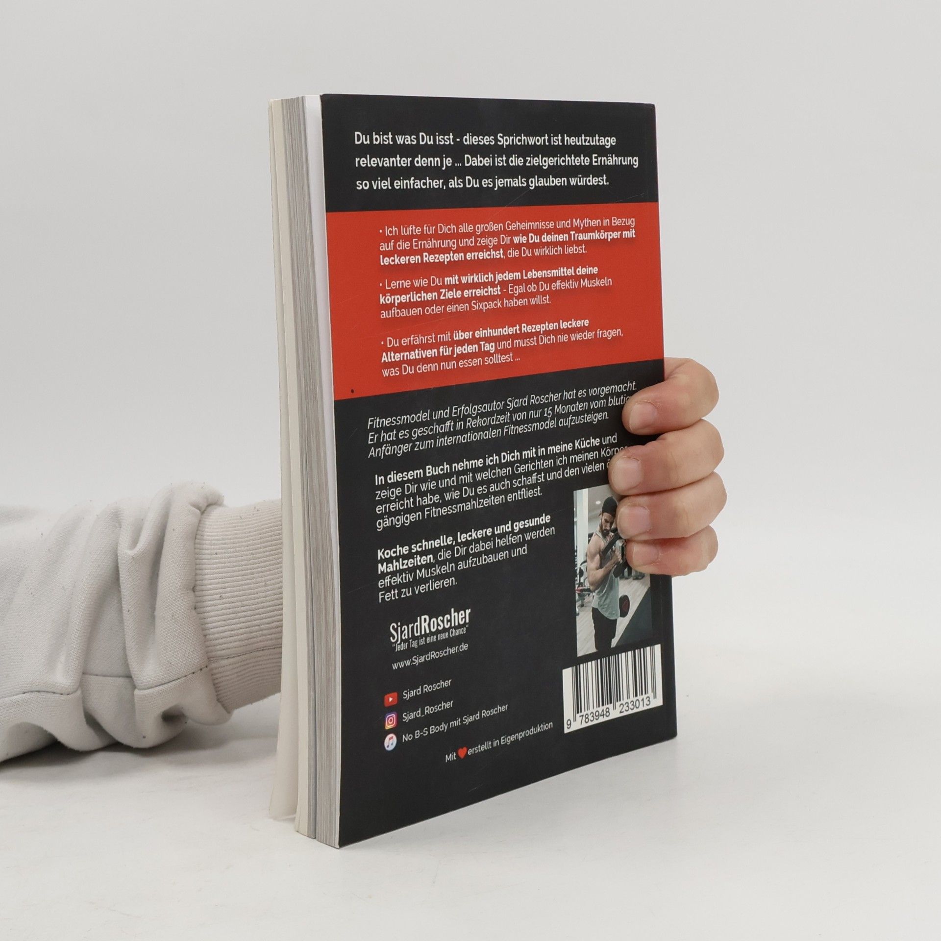 Sjard Roscher Fitness Fibel Kochbuch