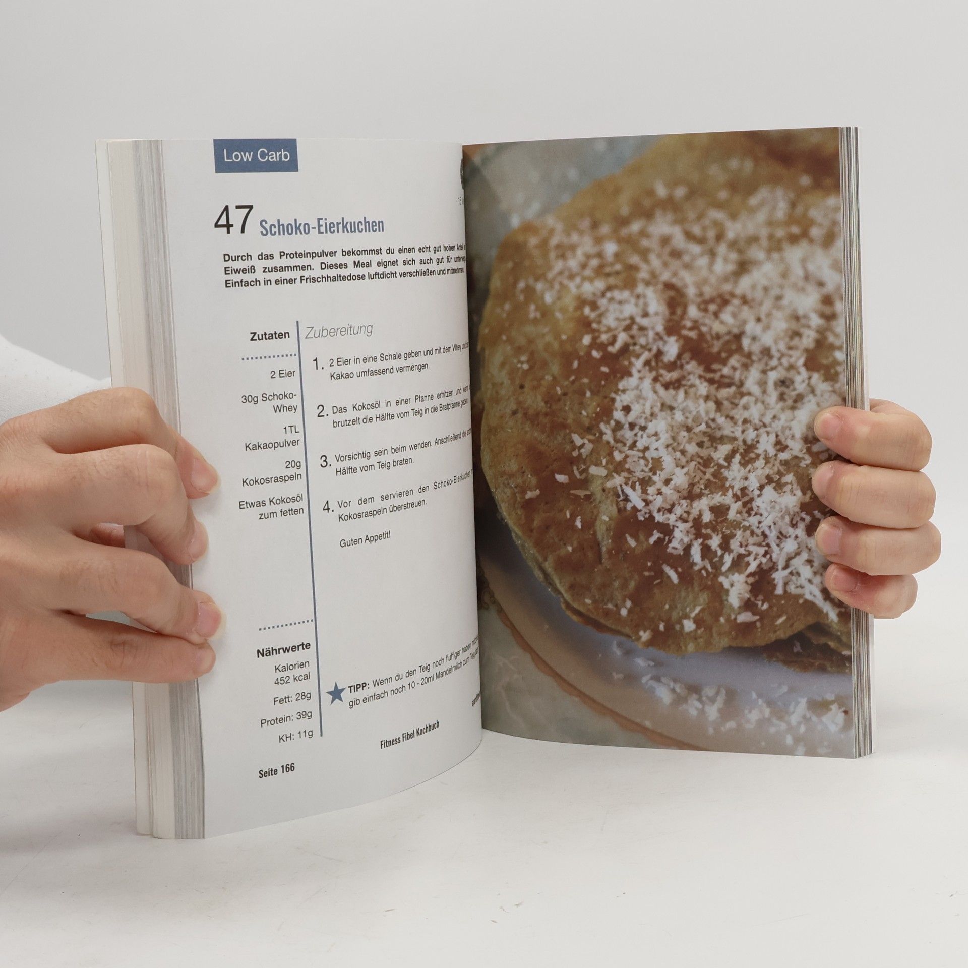 Sjard Roscher Fitness Fibel Kochbuch