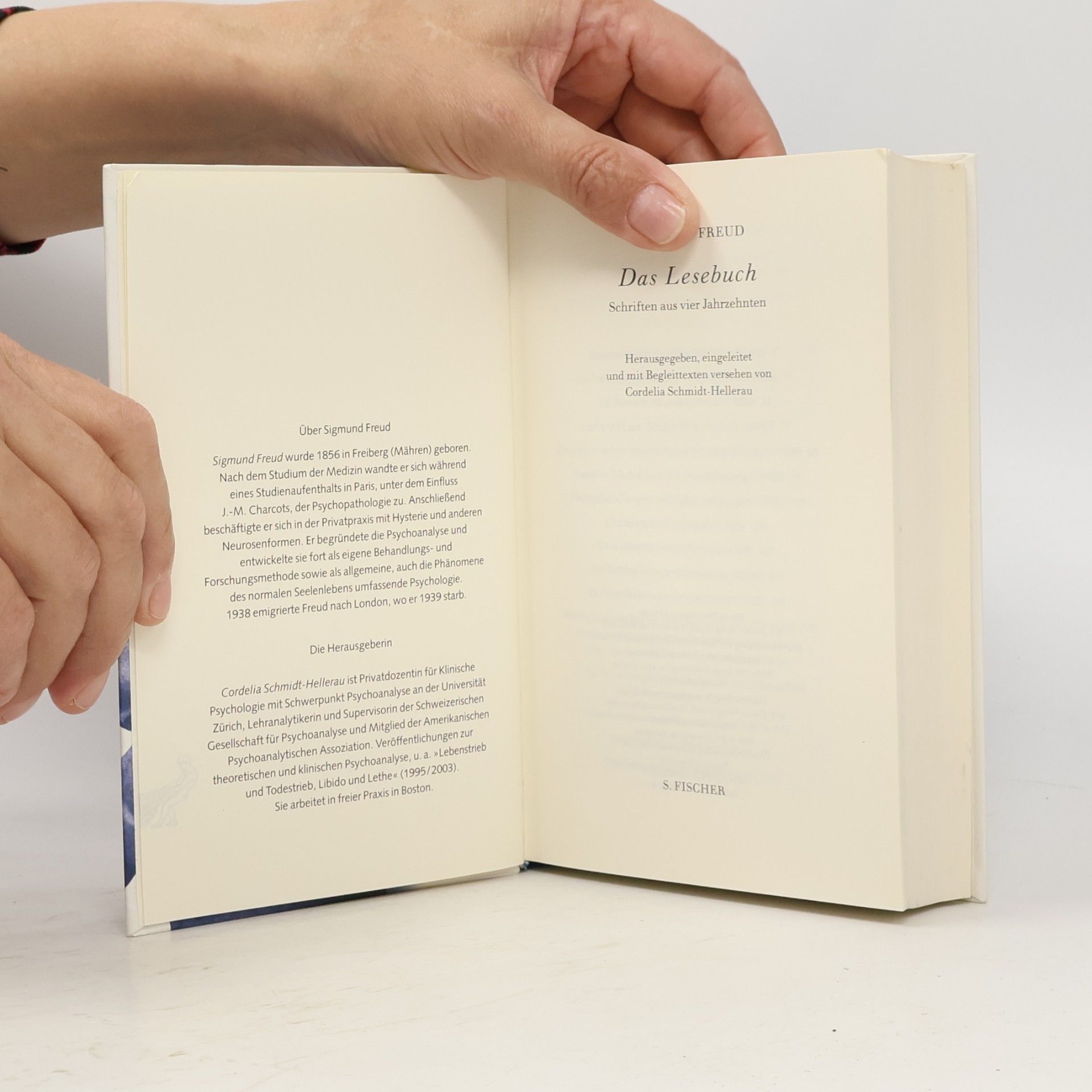Sigmund Freud Das Lesebuch