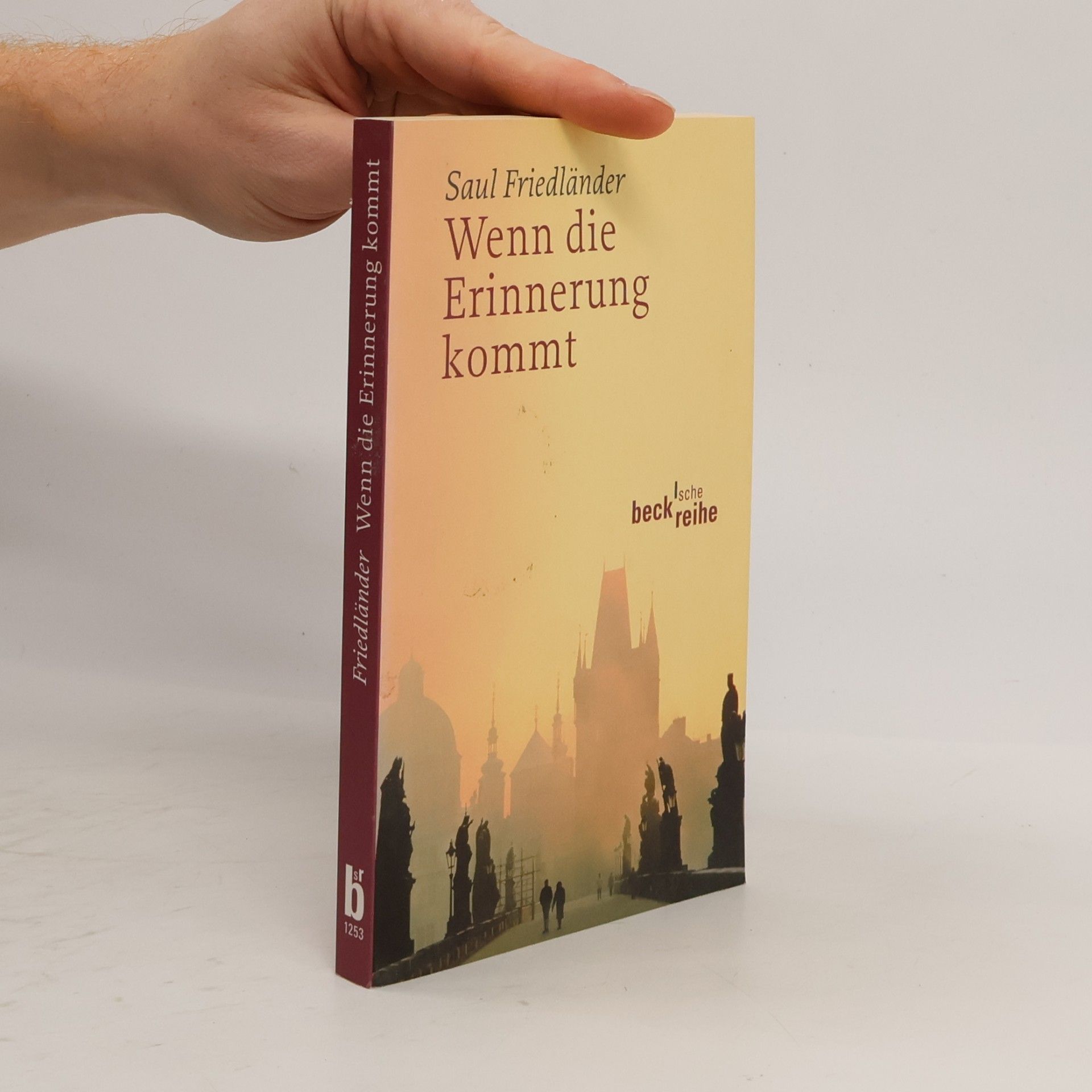 Saul Friedländer Wenn die Erinnerung kommt