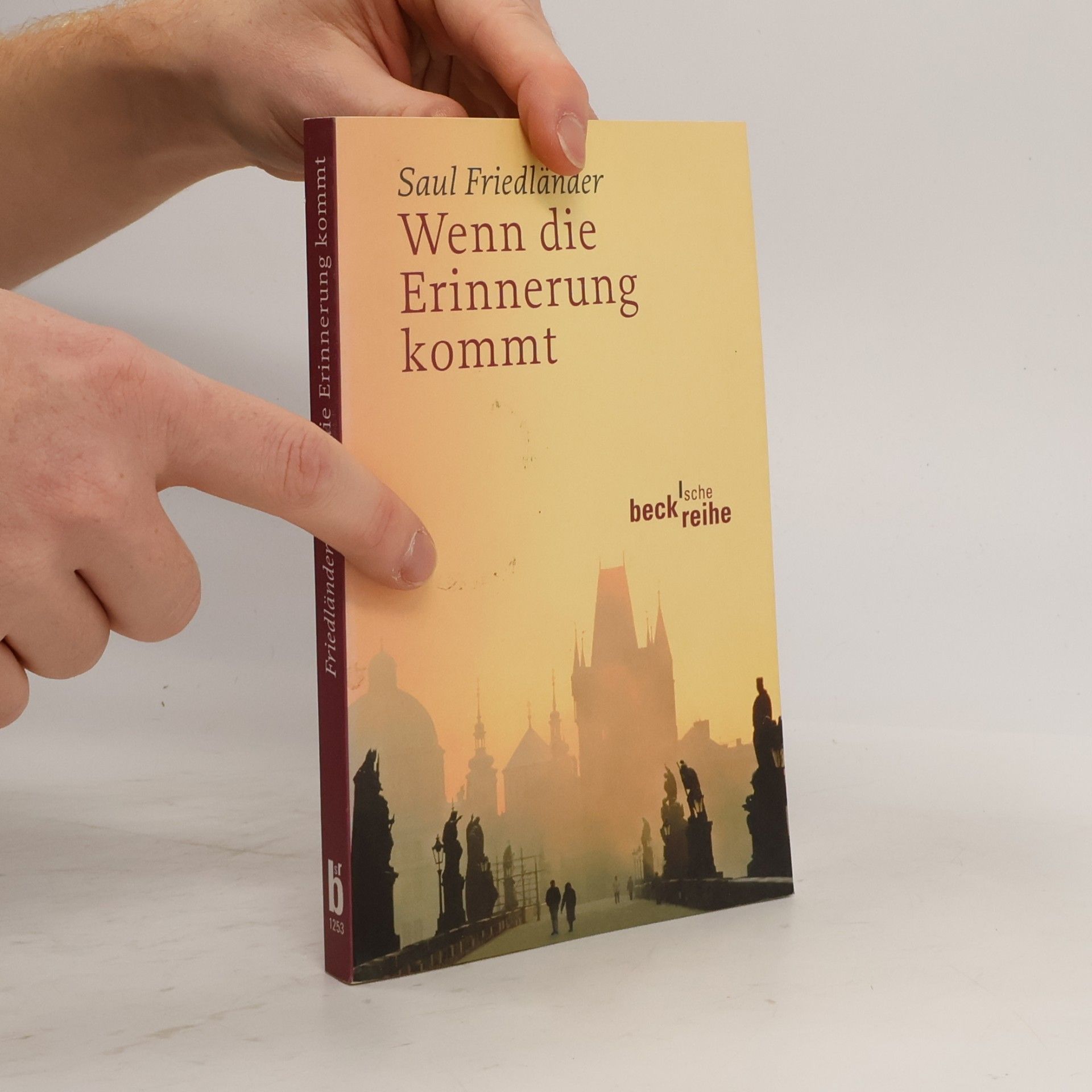 Saul Friedländer Wenn die Erinnerung kommt