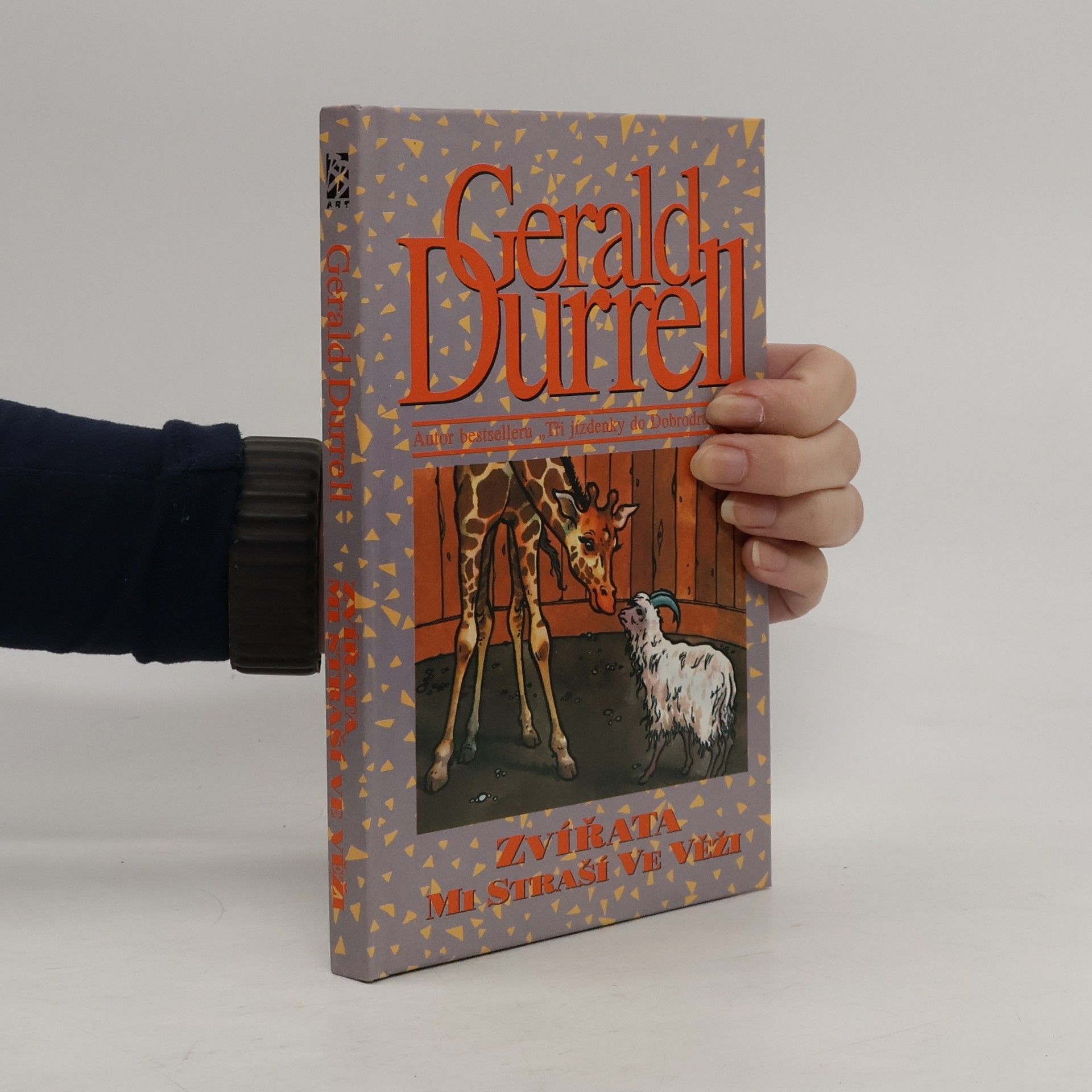 Gerald Durrell Zvířata mi straší ve věži