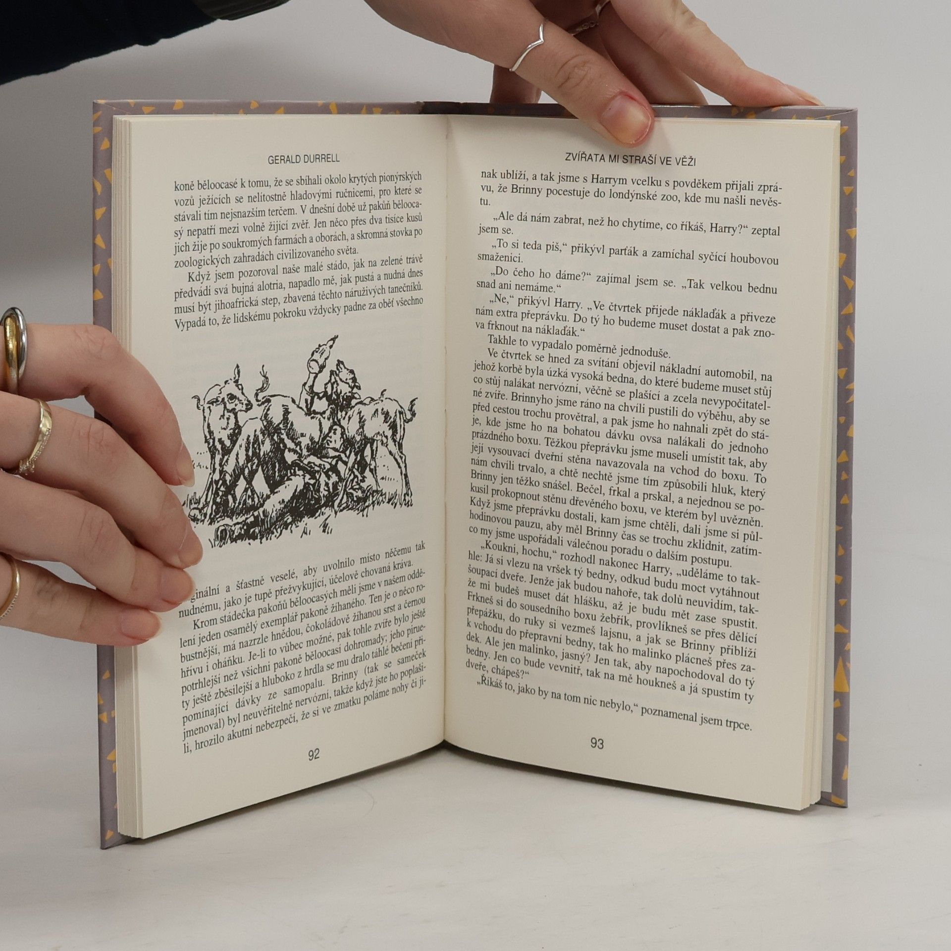 Gerald Durrell Zvířata mi straší ve věži