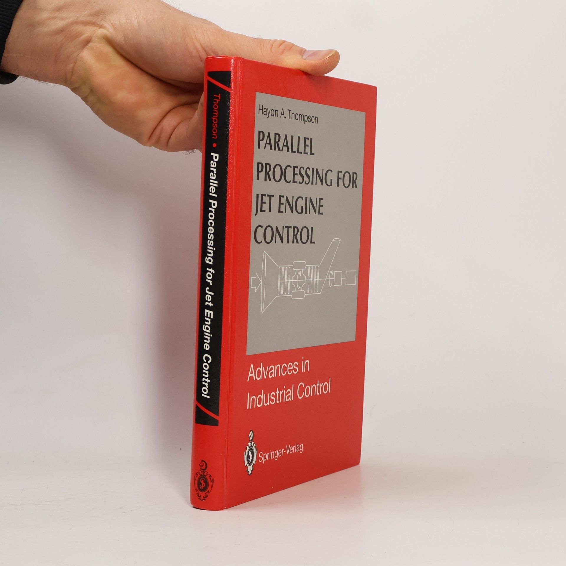 Haydn A. Thompson Advances in Industrial Control: Parallel Processing for Jet Engine Control