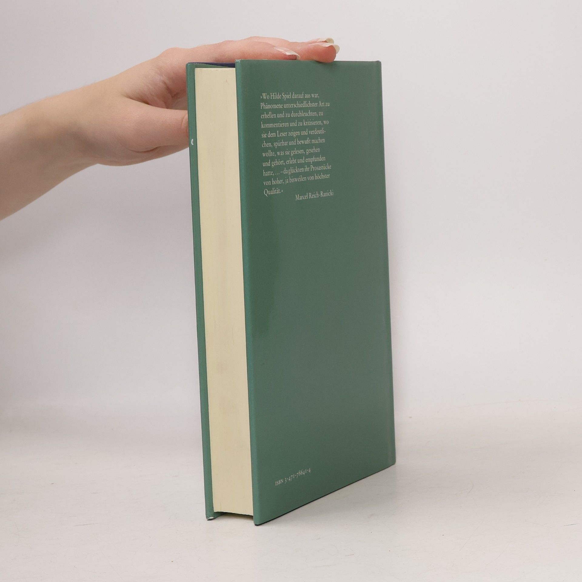 Hilde Spiel Das Haus des Dichters