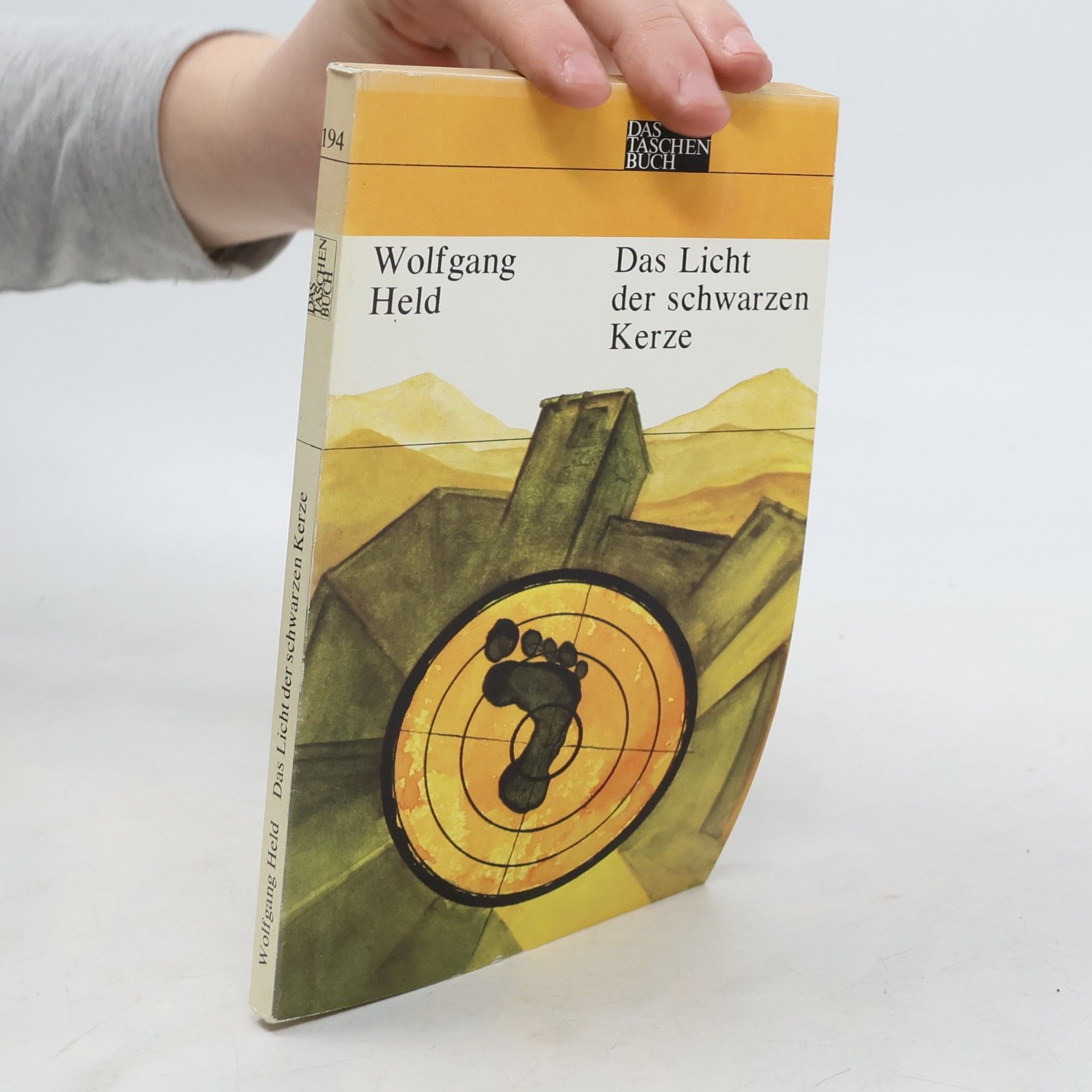 Das Licht der schwarzen Kerze