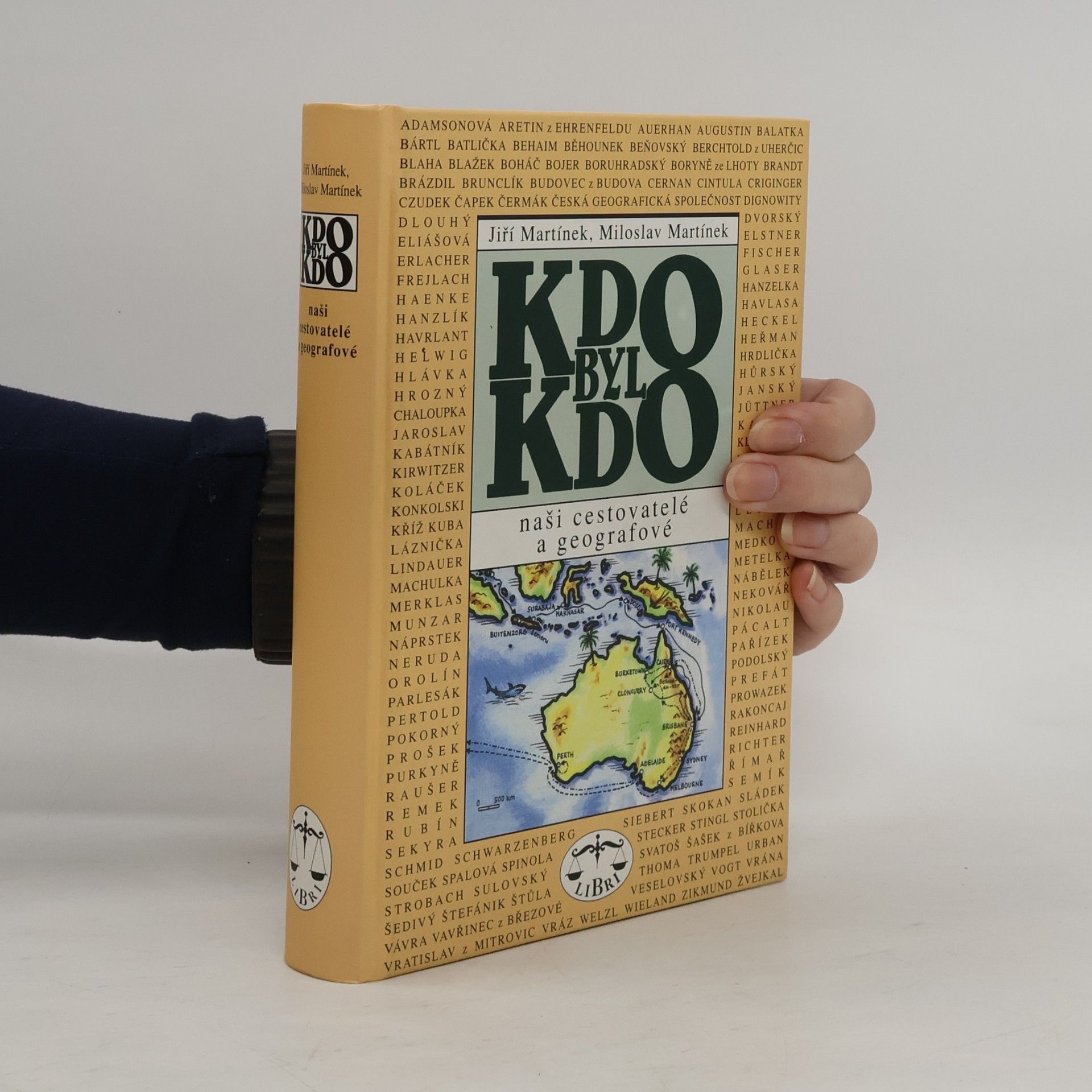 Kdo byl kdo. Naši cestovatelé a geografové