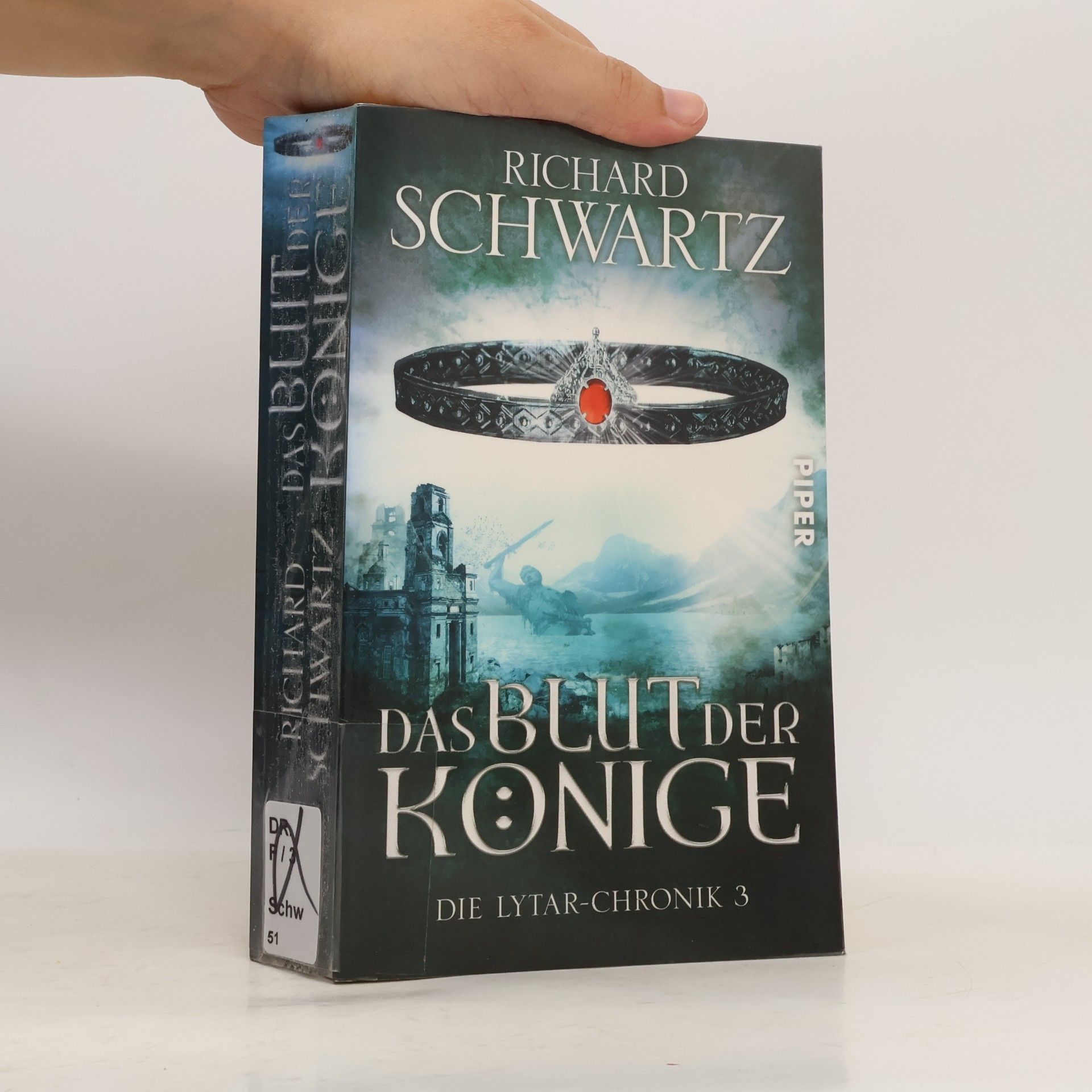 Richard Schwartz Das Blut der Könige