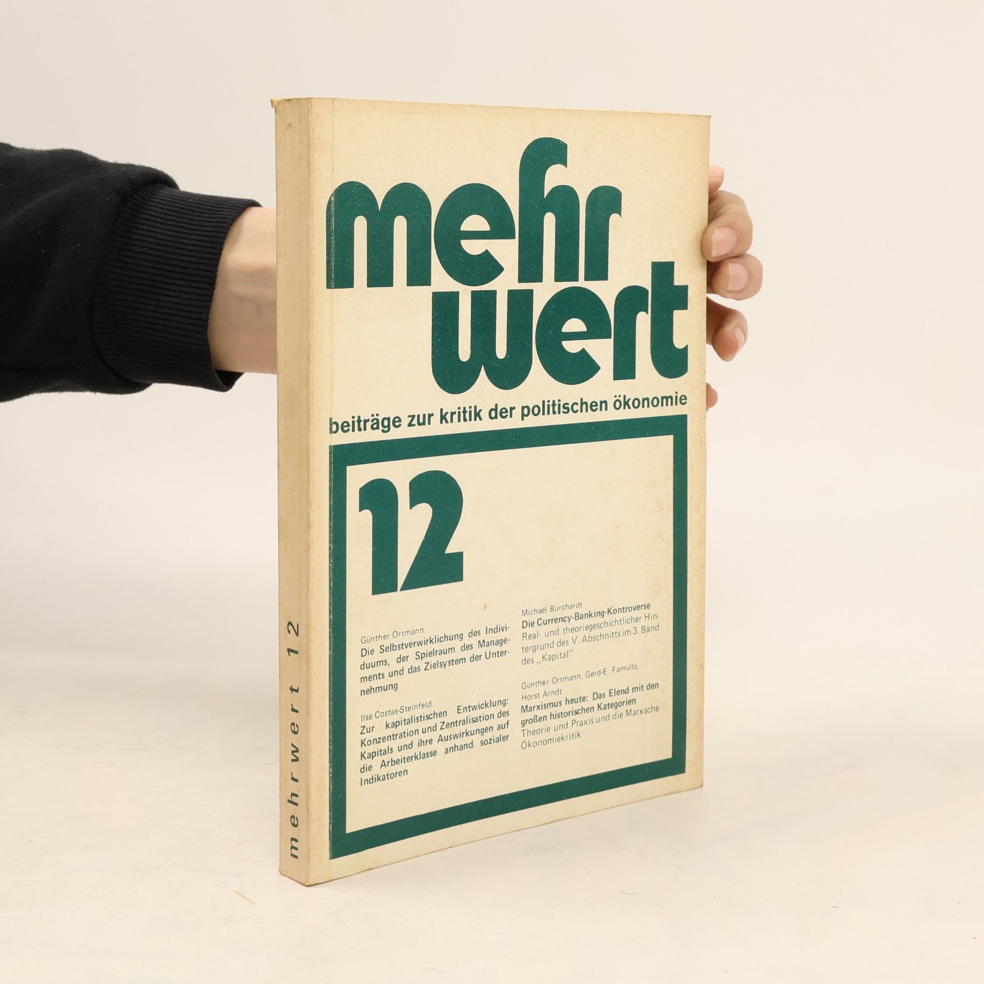 Mehrwert 12