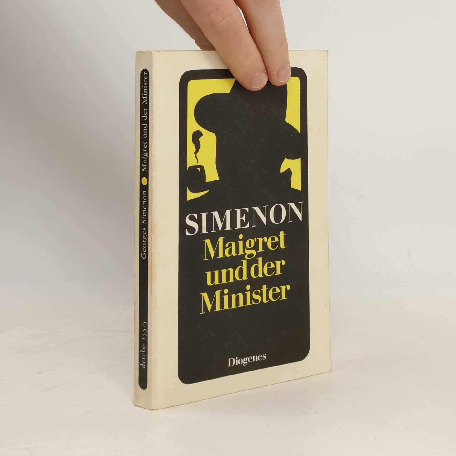 Georges Simenon Maigret und der Minister