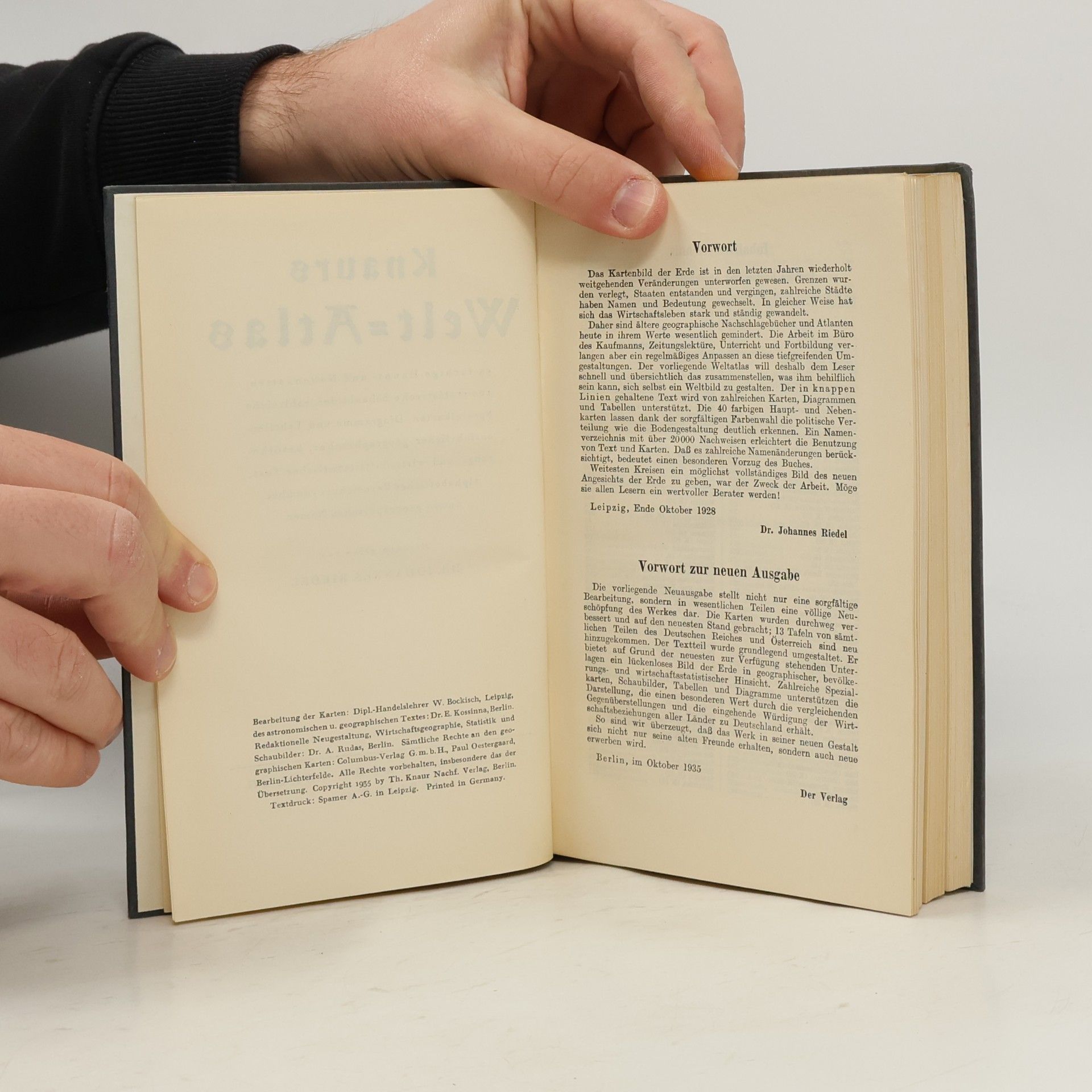Autorenkollektiv Knaurs Welt-Atlas