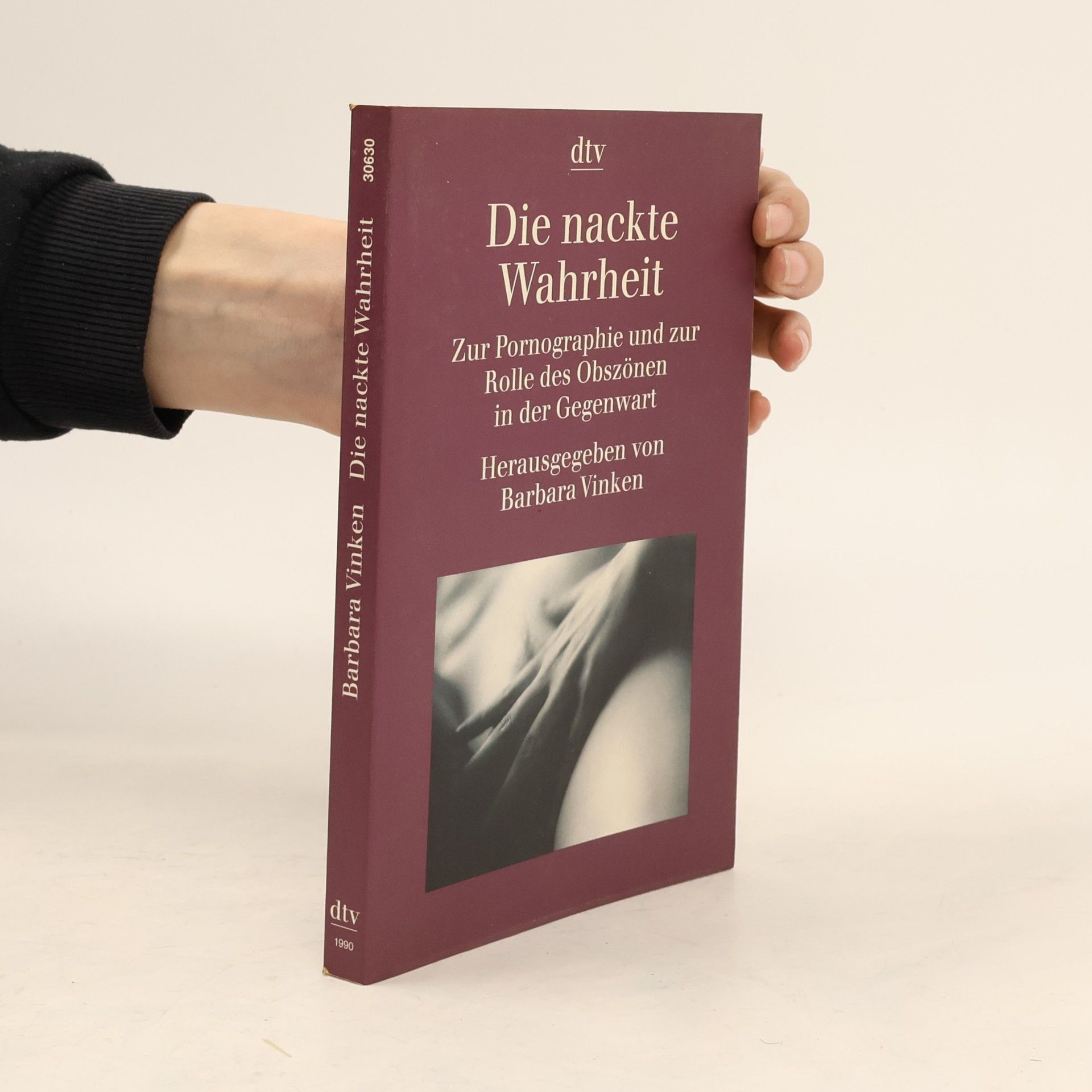 Barbara Vinken Die nackte Wahrheit